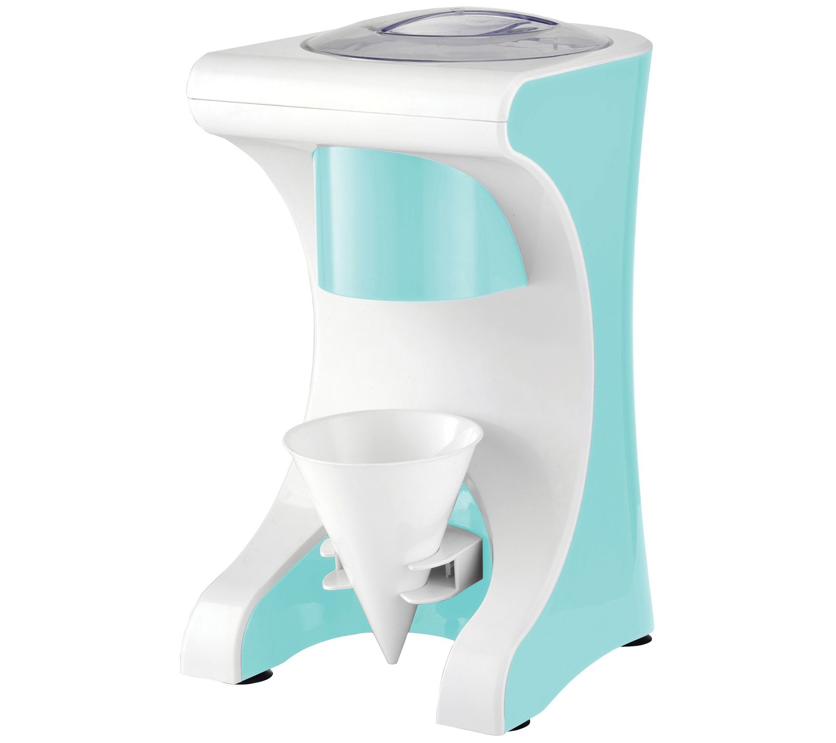 Snow Cone Machine Electric - Rechargeable Shaved Ice Maker, Frozen