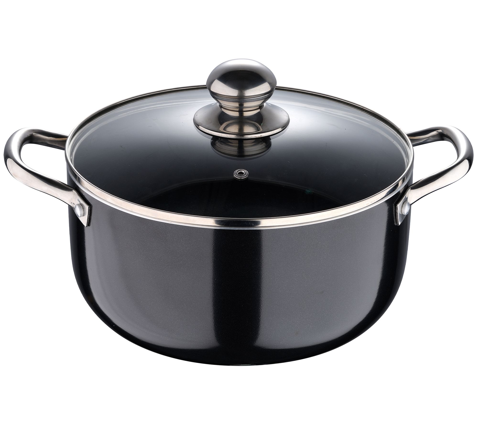 Prochef by Bergner - 7.3-Quart Nonstick Dutch Oven - QVC.com