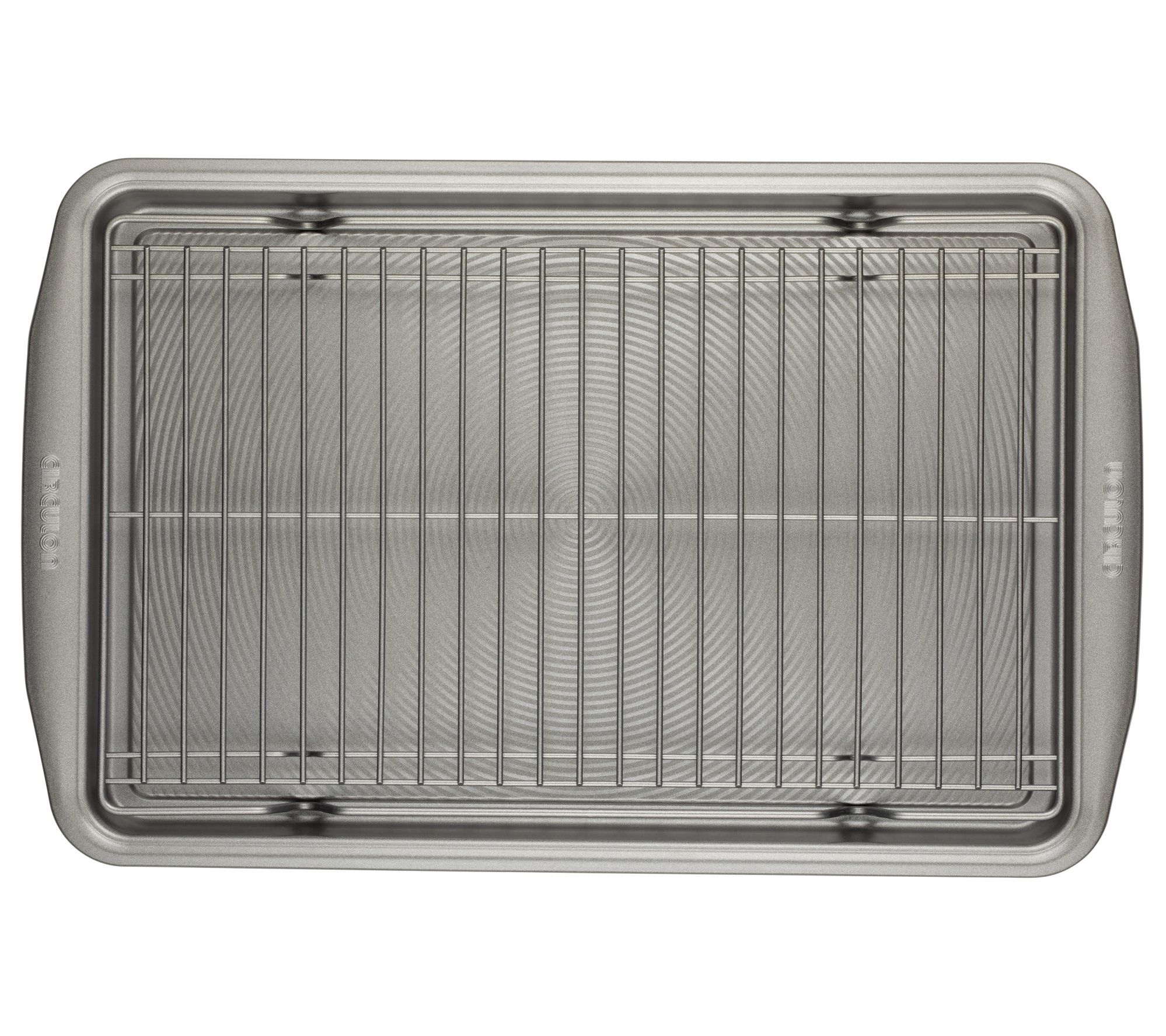 Circulon 11in x 17in Baking Sheet and Cooling R ack 3-Piece Se 