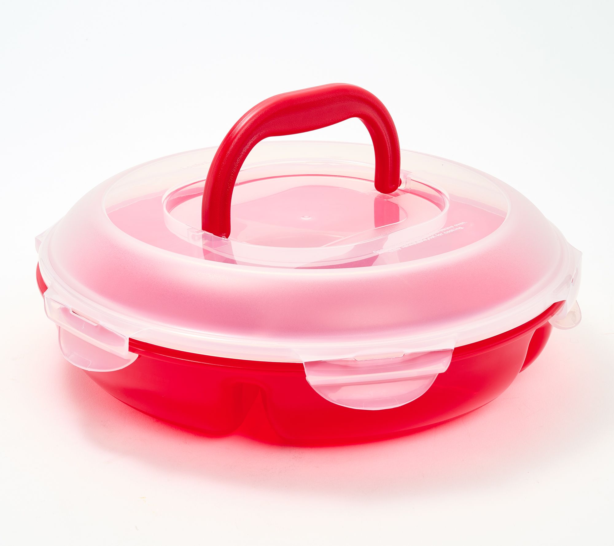 LocknLock Chip & Dip Storage Set w/ Handle Lid