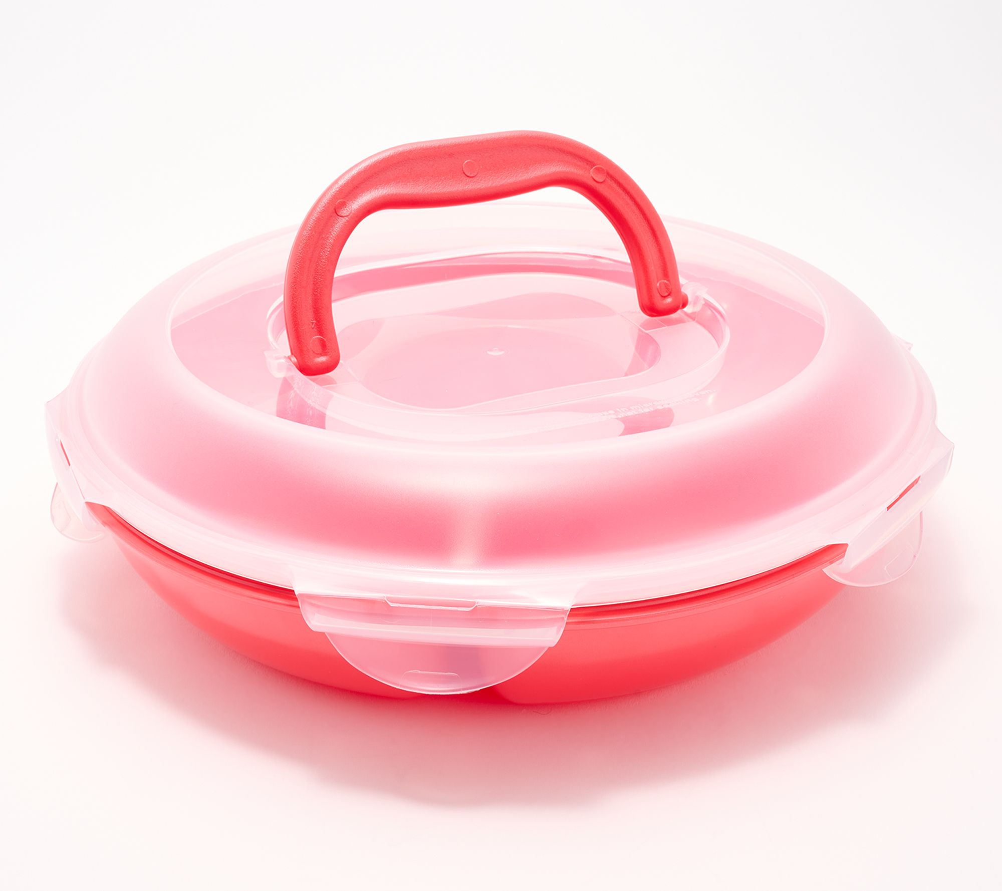 LocknLock Chip & Dip Storage Set w/ Handle Lid