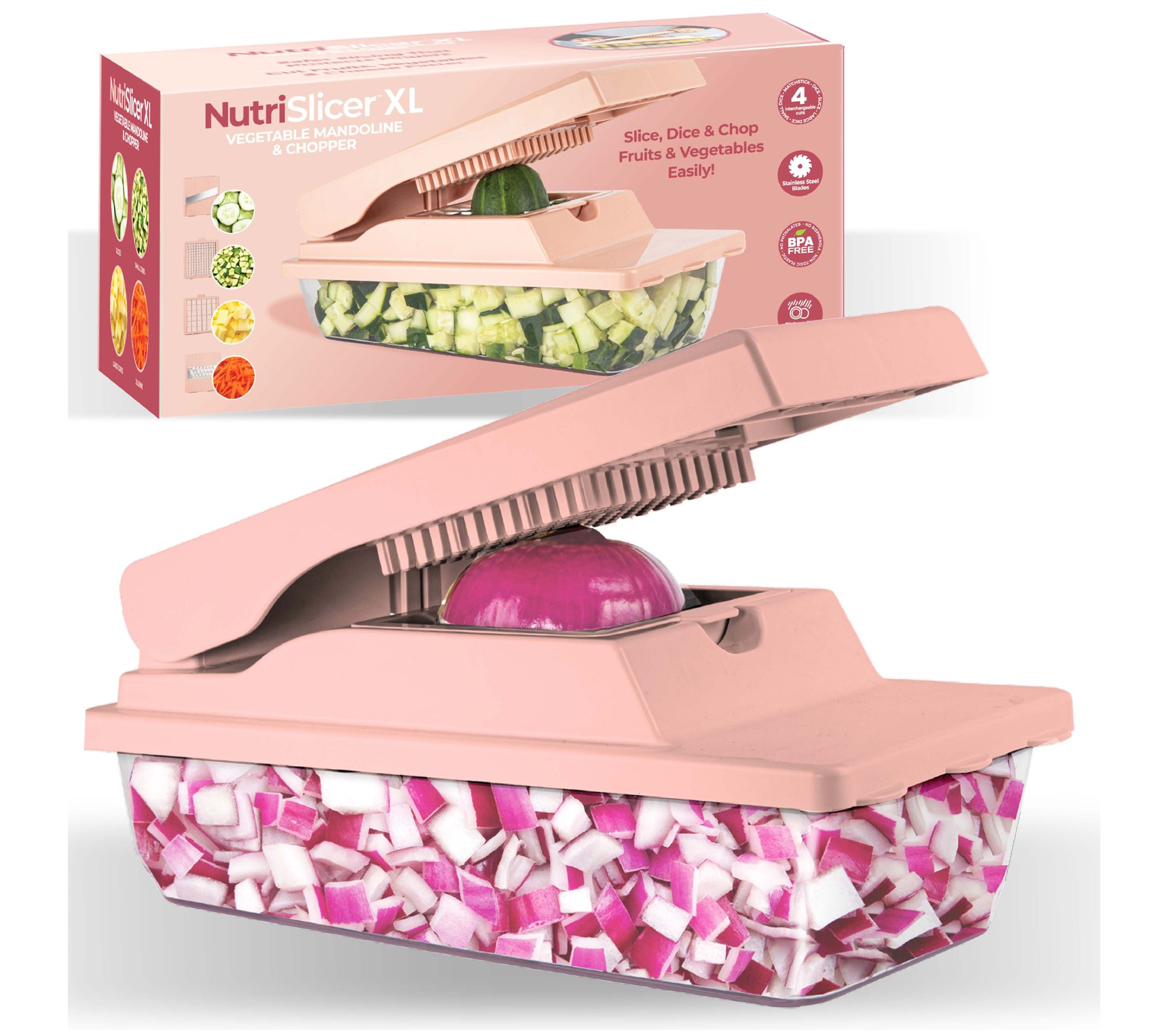 NutriSlicer XL with Mandoline Slicer & Vegetable Chopper