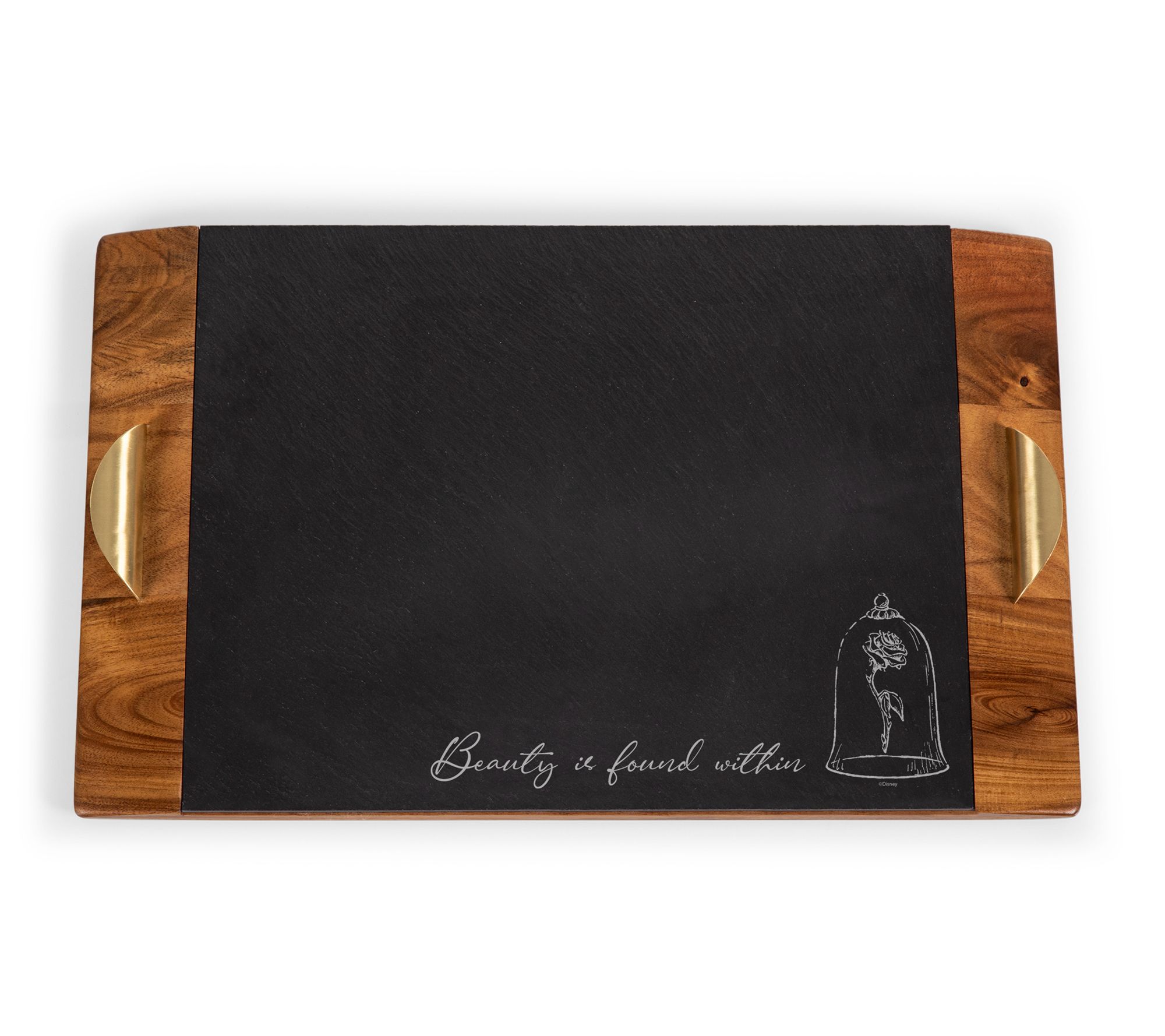 Toscana Beauty & the Beast Covina Slate Charcuterie Tray