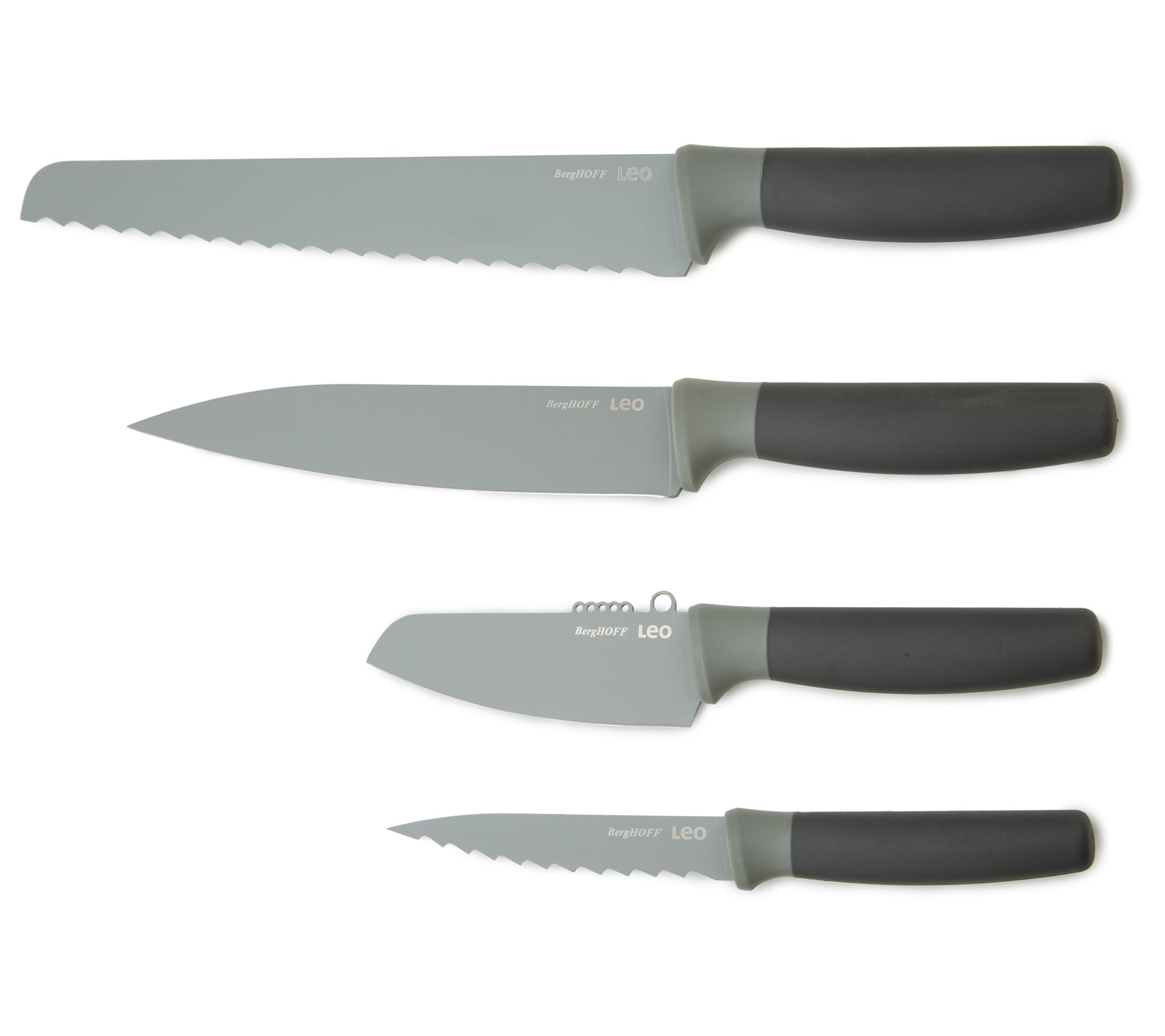 BergHOFF Balance 4-Piece Nonstick Knife Set