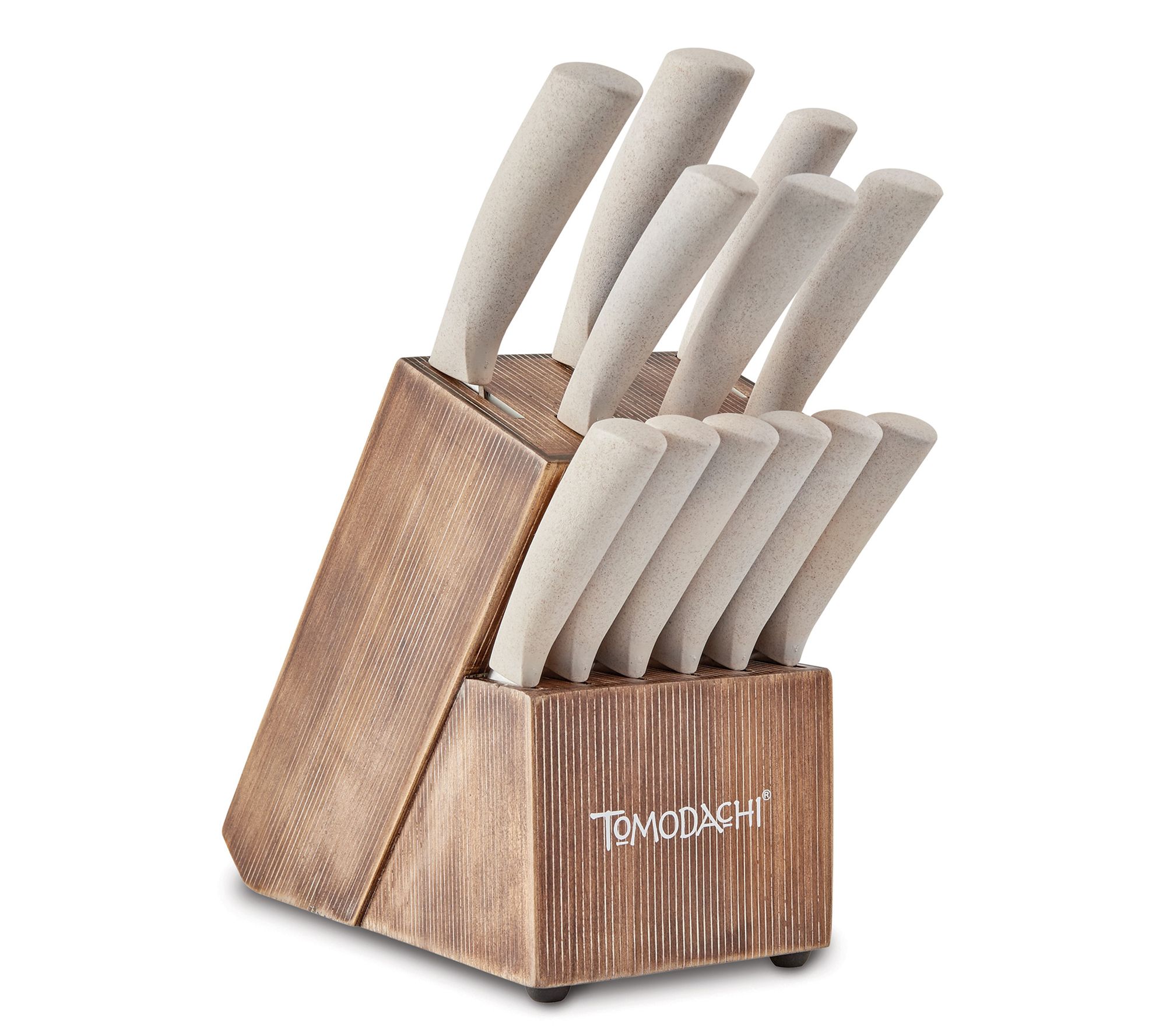 Hampton Forge Tomodachi Harvest 13-Piece Block Set