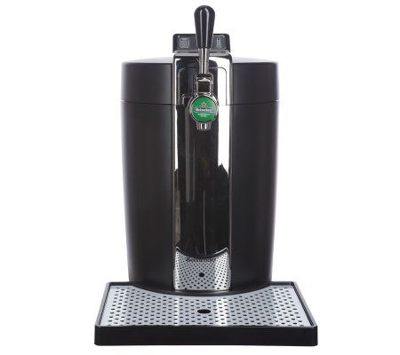 Krups&Heineken Beertender DraughtKeg System w/ LED Display 