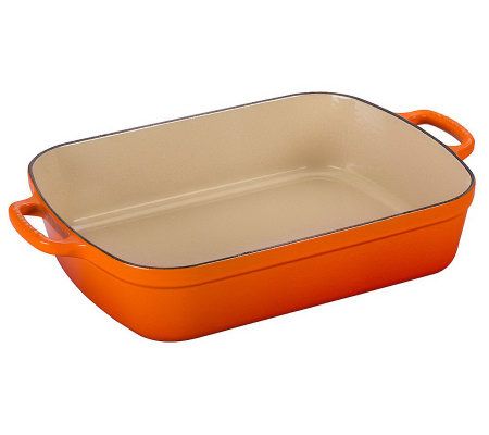 Le Creuset Signature 5-1/4-Quart Cast Iro n Roaster
