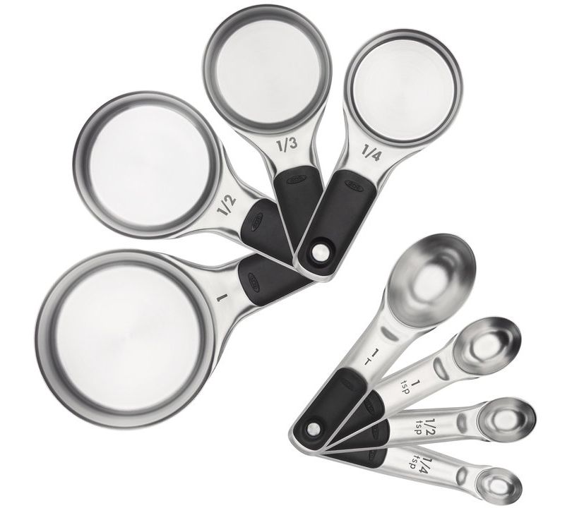 Prepology 12-piece Magnetic Measuring Cup and Spoon Set 