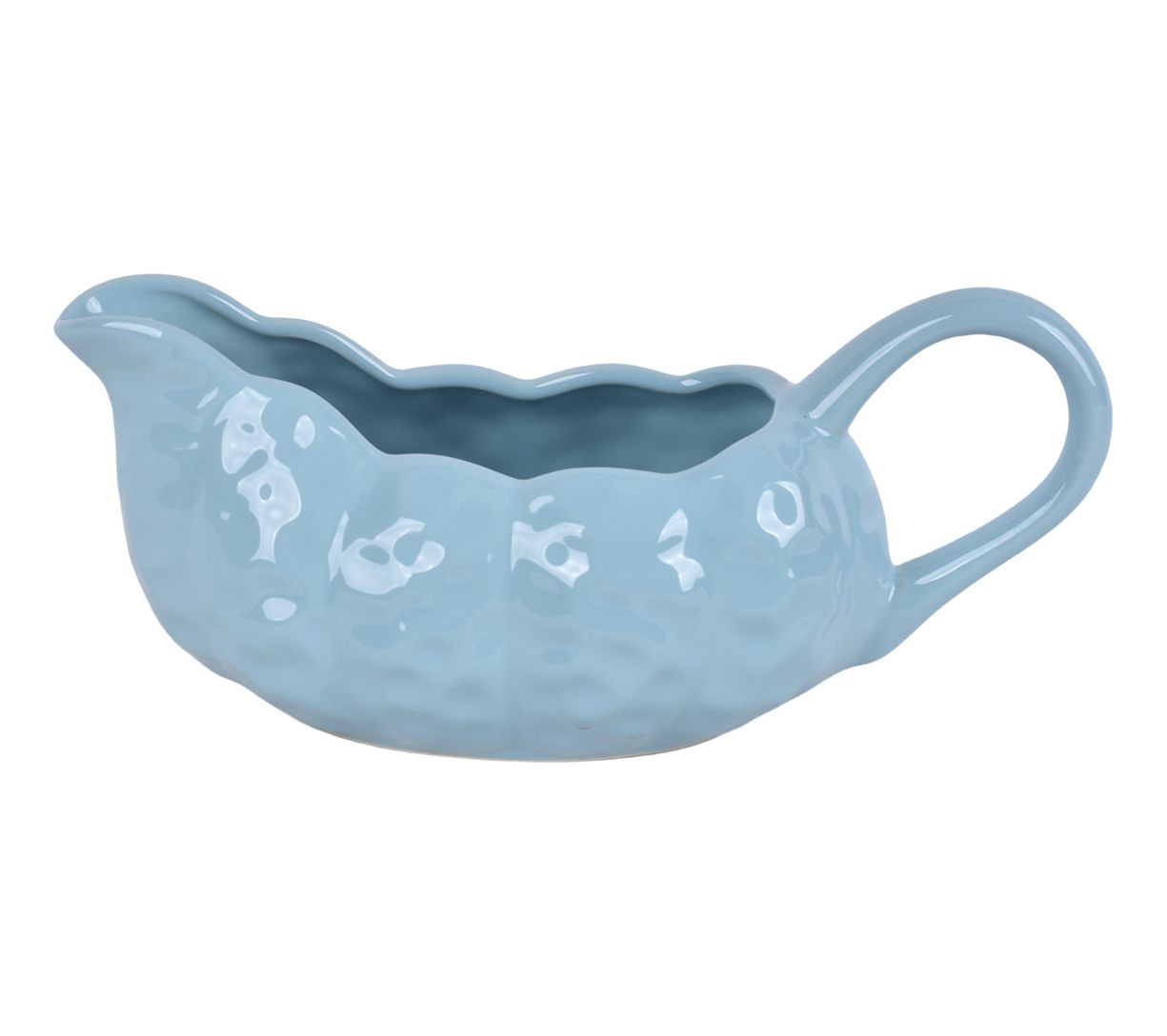 "As Is" Temp-tations Thanks & Giving Figural Pumpkin Gravy Boat