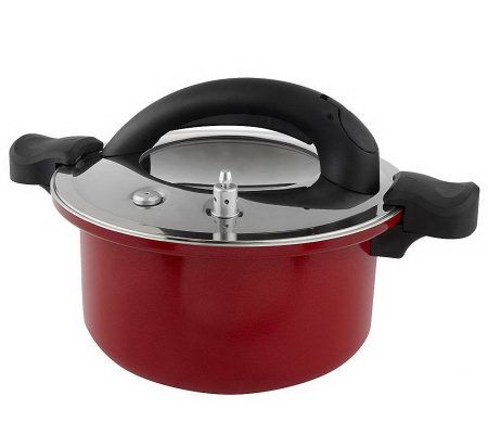 Gordon Ramsay 6 qt. Nonstick Low Pressure Stovetop Cooker with