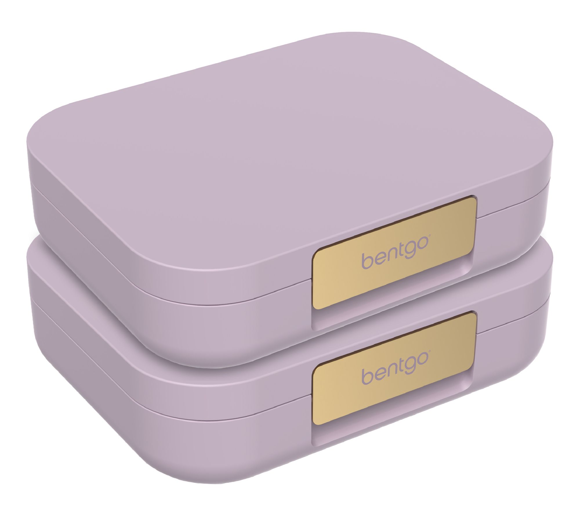 Bentgo Portion Perfect Modern Leak-Resistant Lunch Box, 2 Pack