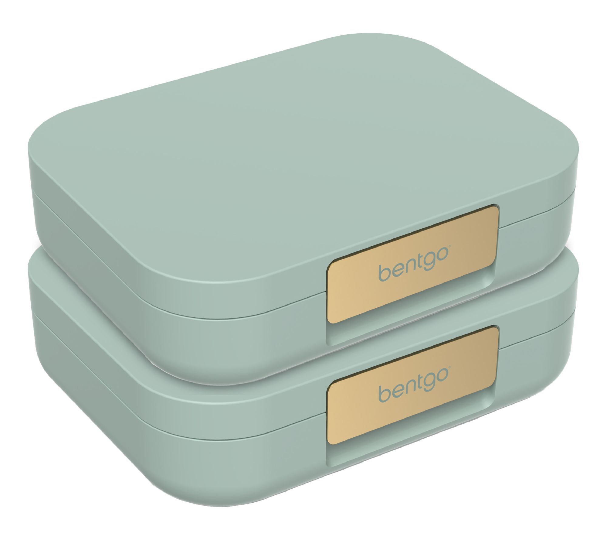 Bentgo Portion Perfect Modern Leak-Resistant Lunch Box, 2 Pack
