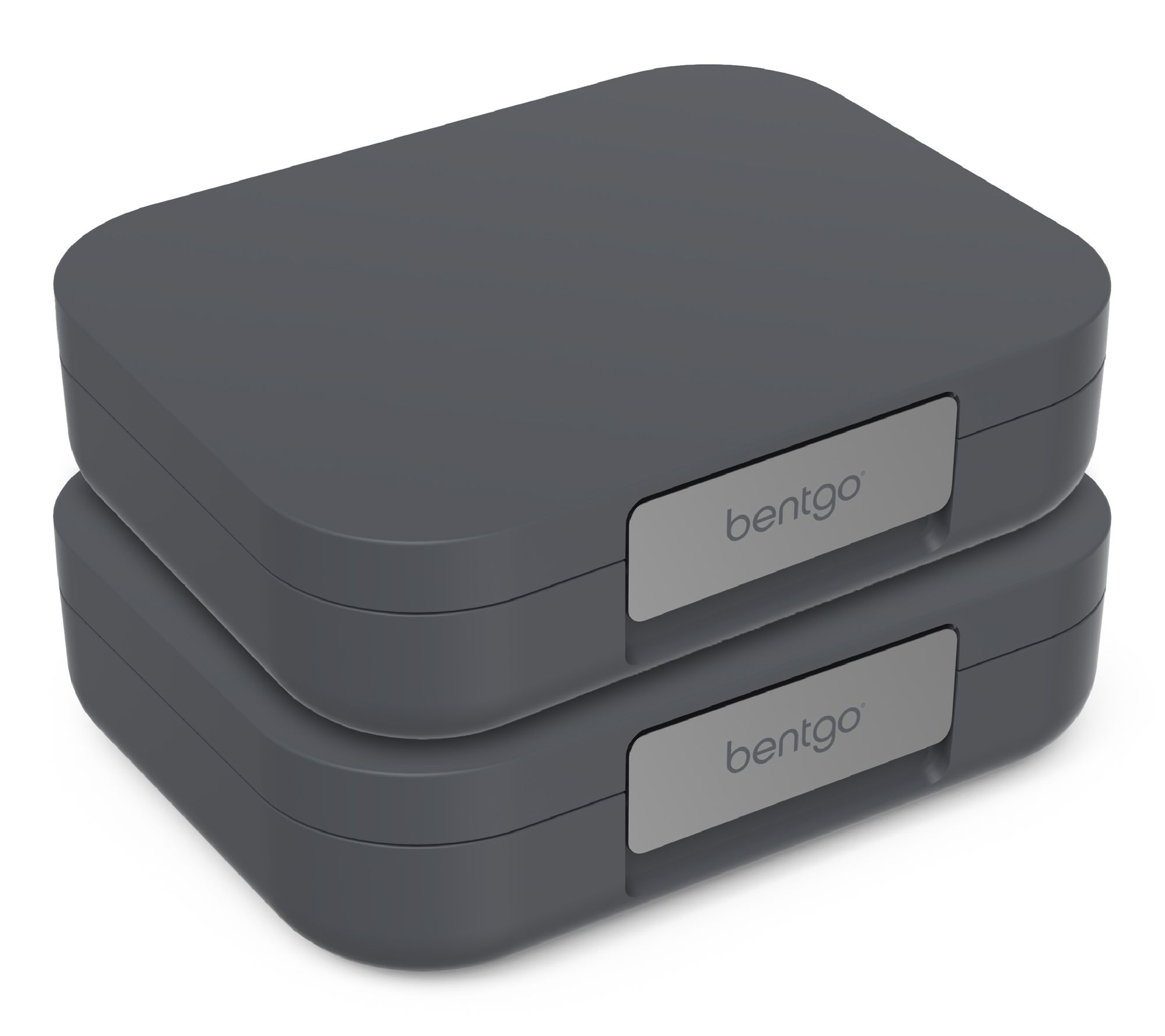Bentgo Portion Perfect Modern Leak-Resistant Lunch Box, 2 Pack
