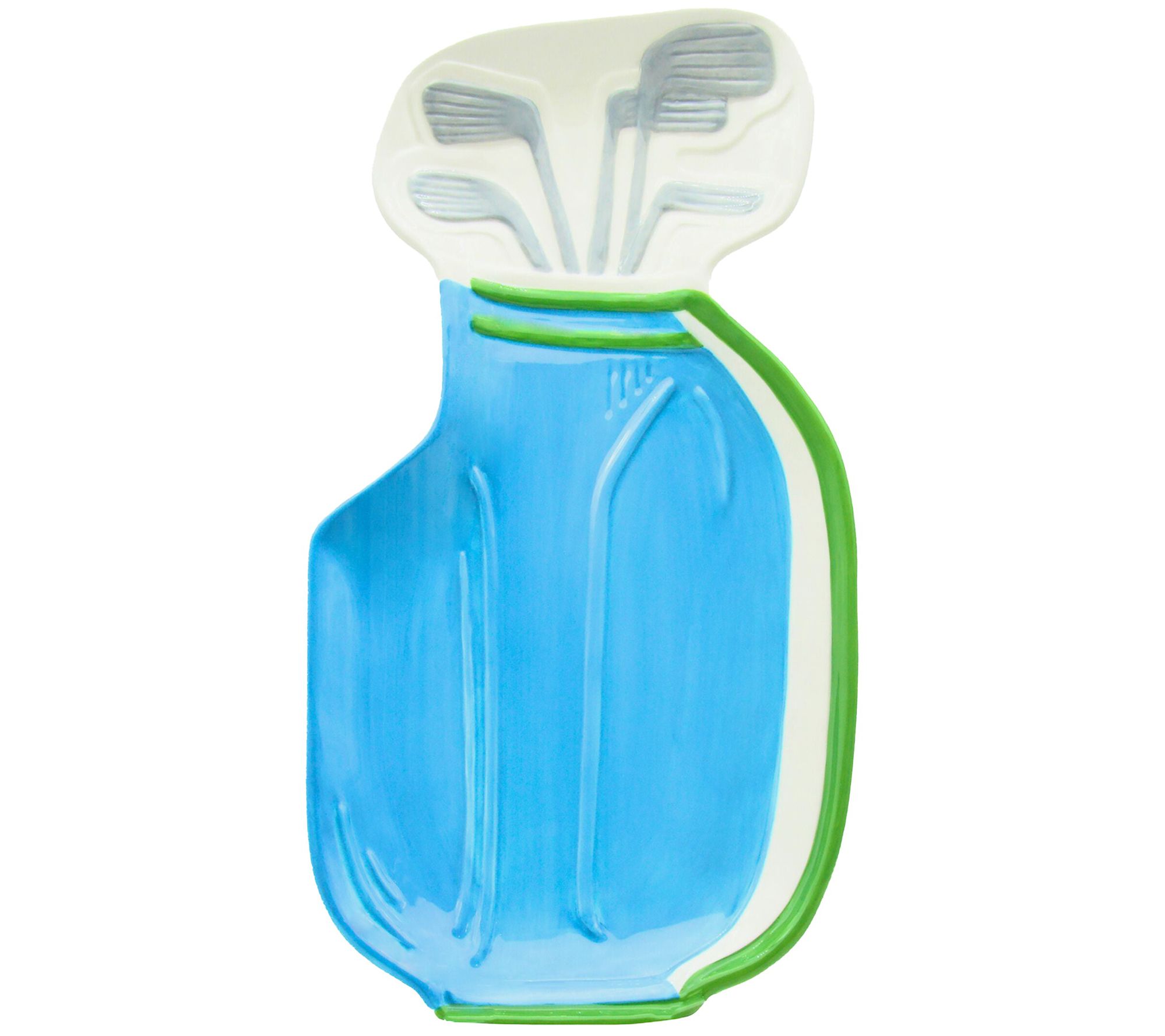 Godinger League Golf Bag Platter