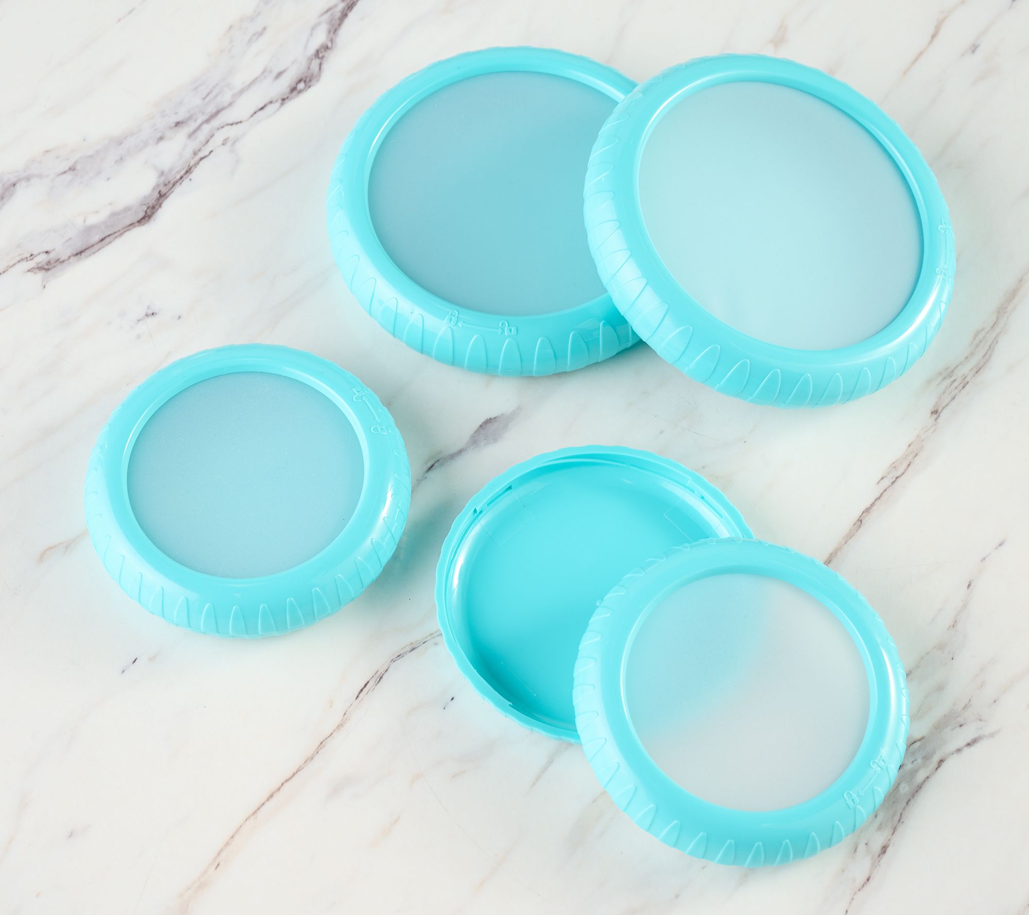 "As Is" Prepology Set of 4 Fruit and Vegetable Savers