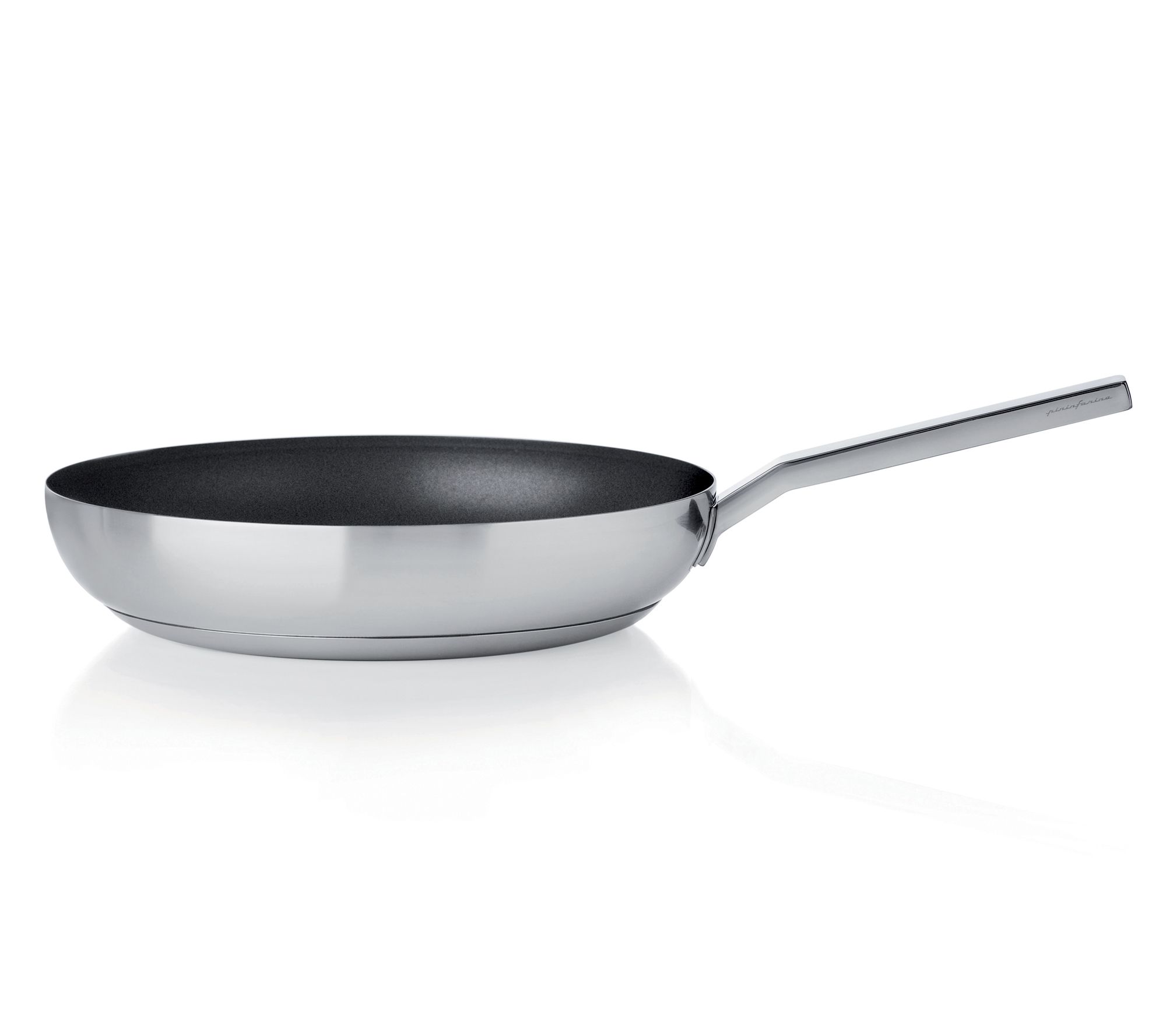 Mepra 13" Stile By Pininfarina Frying Pan- Mirror