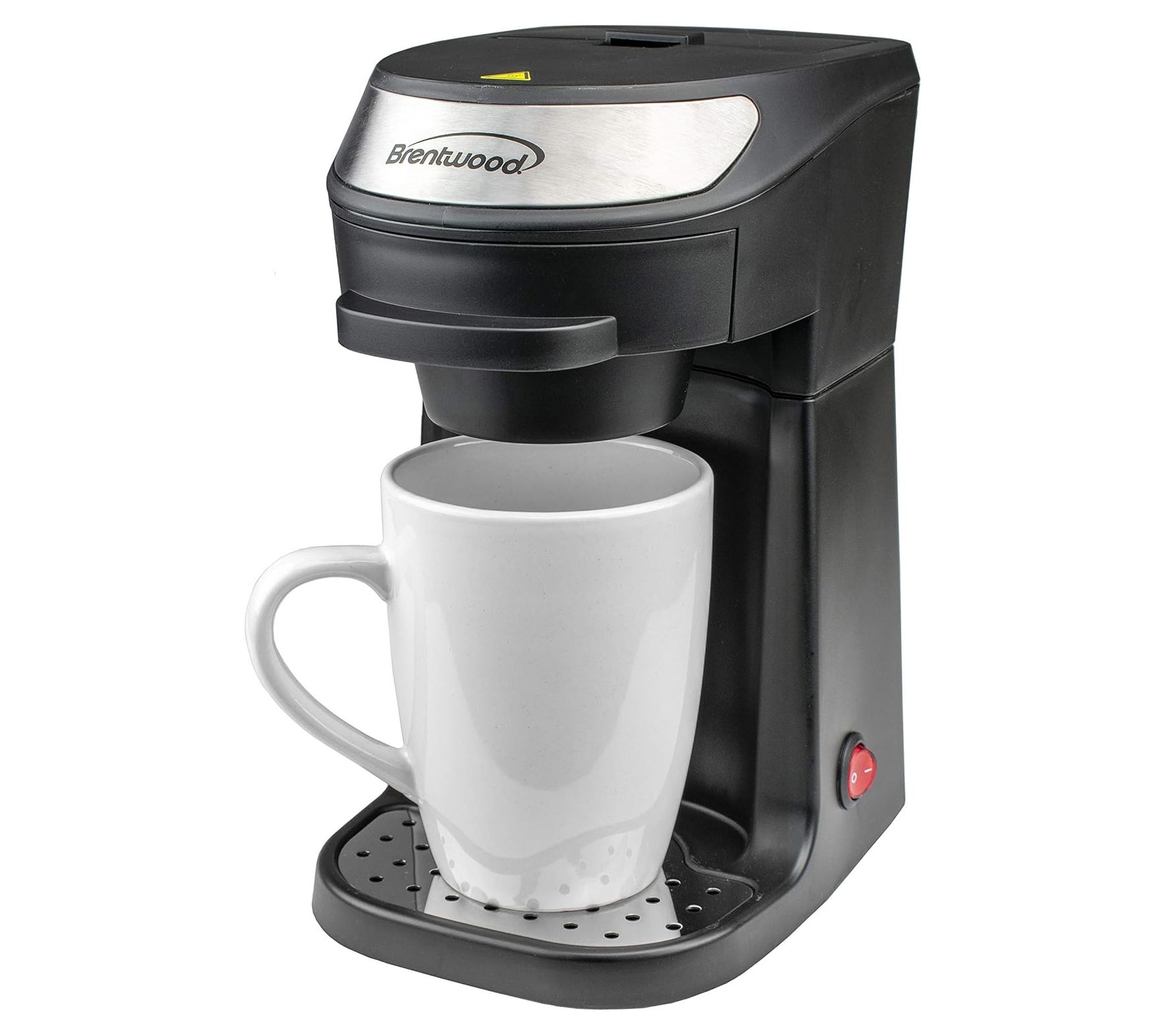 Brentwood Single-Cup Drip Coffee Maker
