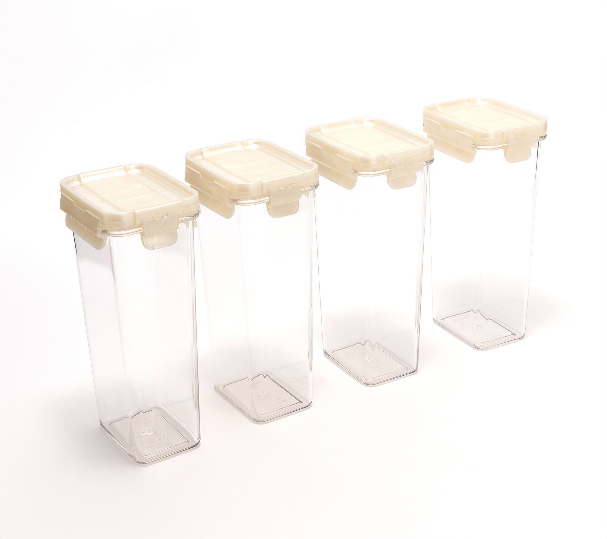 LocknLock Set of 4 Tritan Spice Storage Containers