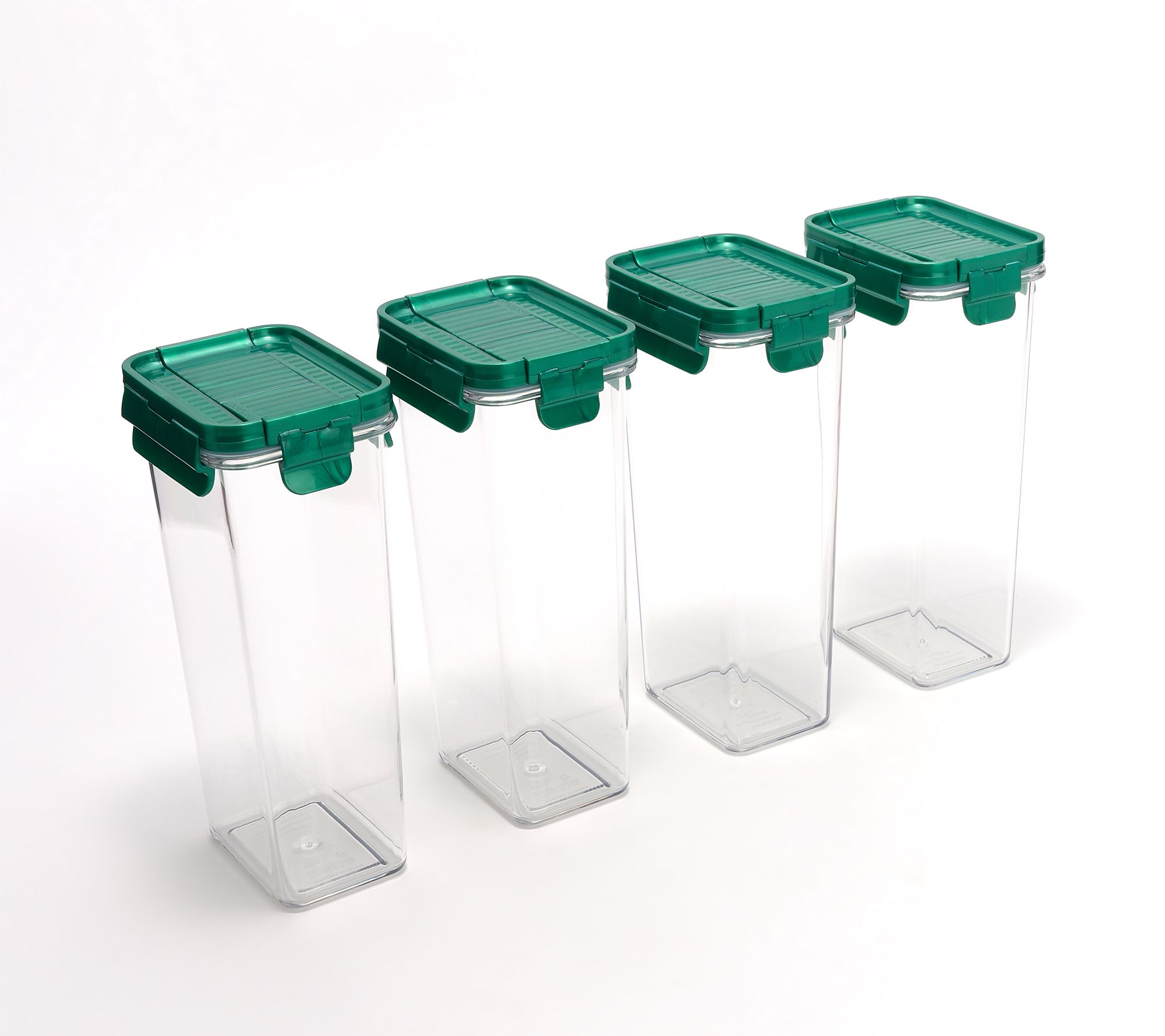 LocknLock Set of 4 Tritan Spice Storage Containers