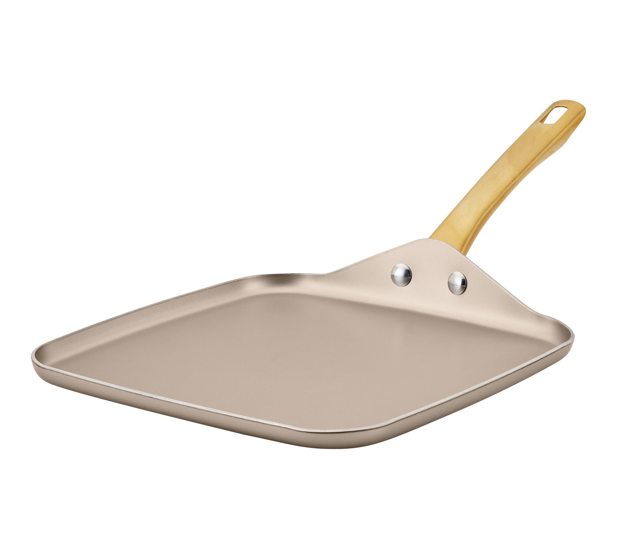Farberware Radiant Nonstick Square 11" GriddlePan, Champagne
