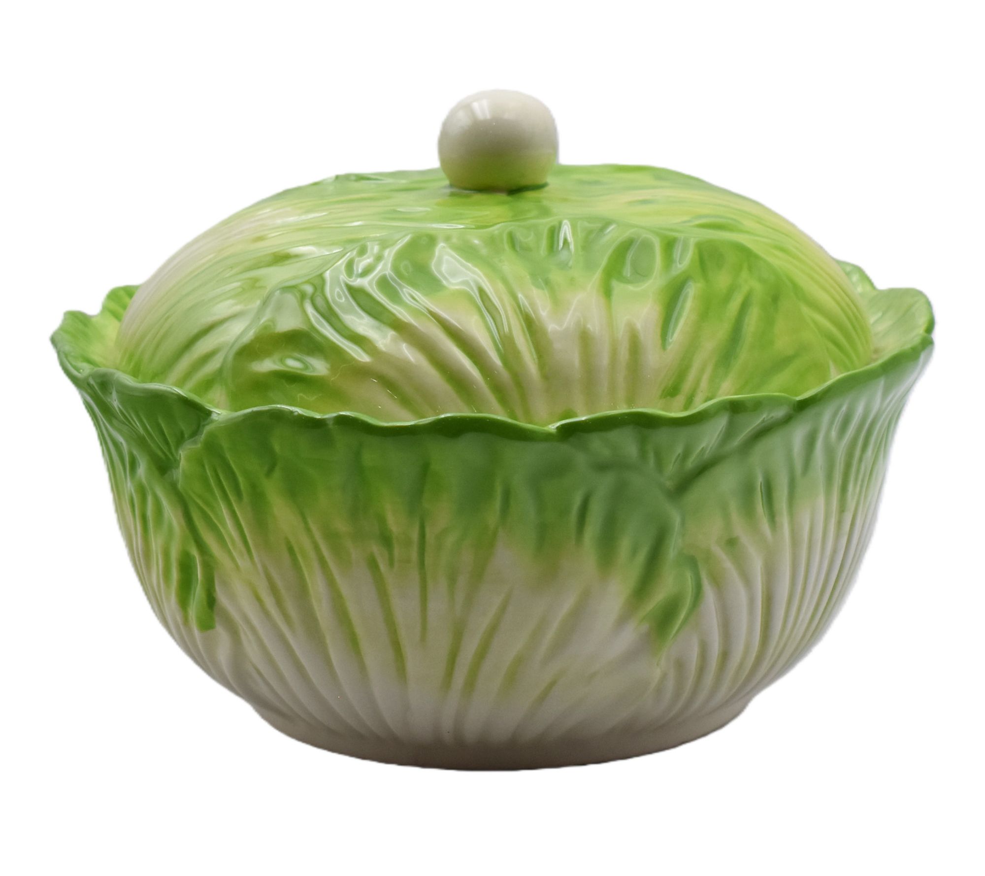 Temp-tations Special Edition 2-qt Cabbage Covered Baker