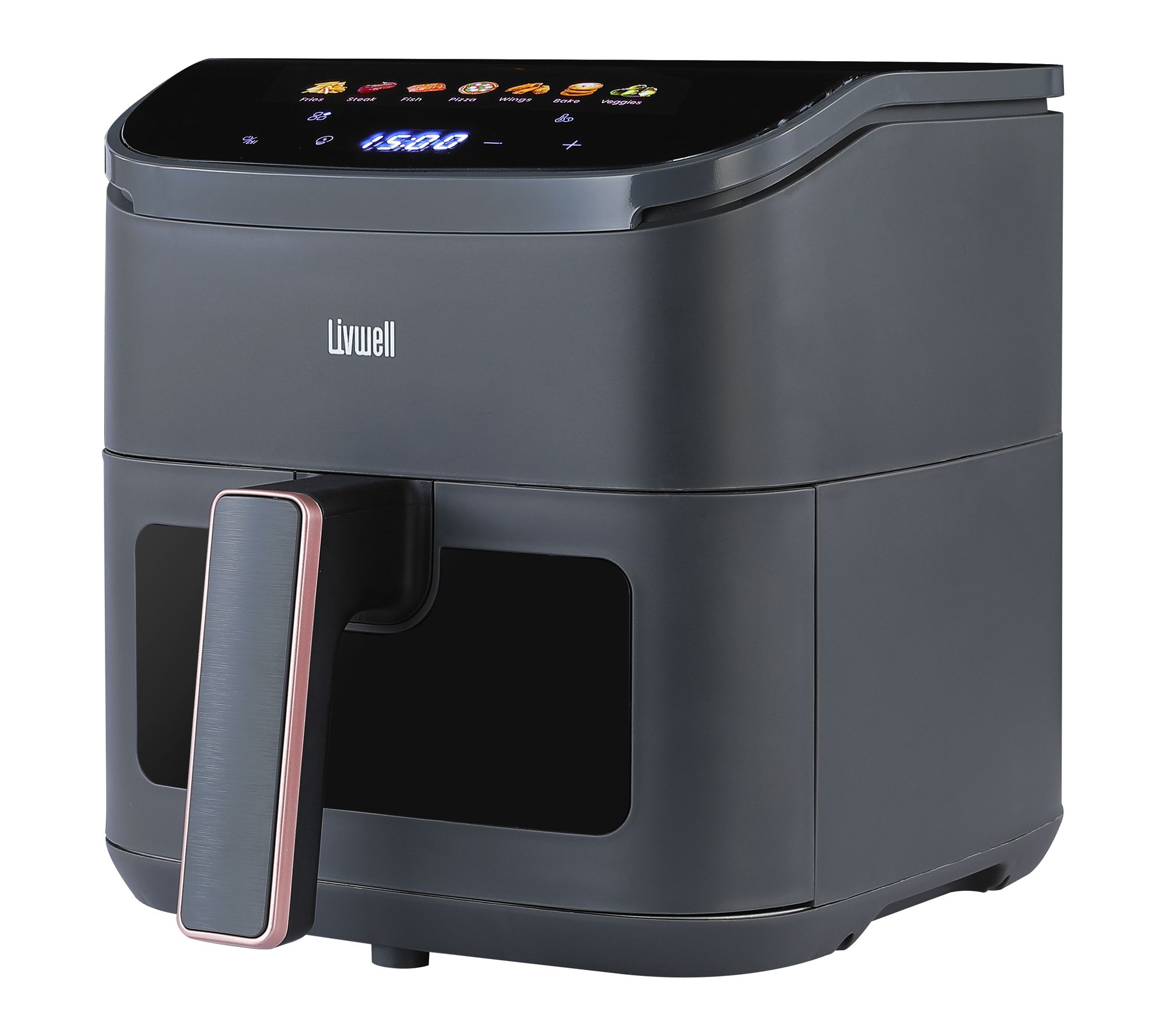 Livwell Smart Touch 5 Quart Air Fryer