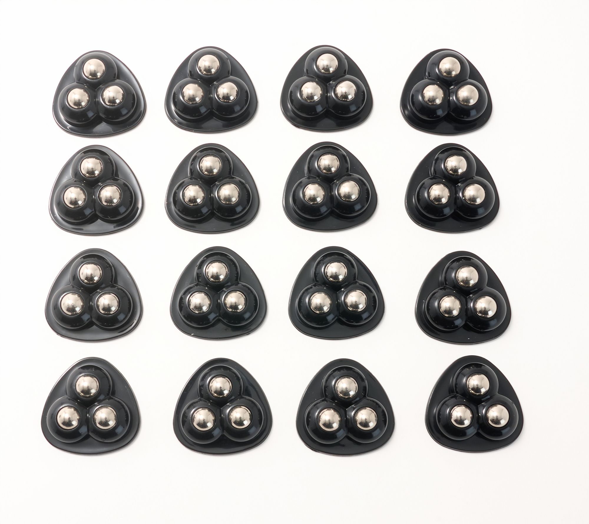  Prepology Set of 16 Countertop Appliance Adhesive Wheels - K337901