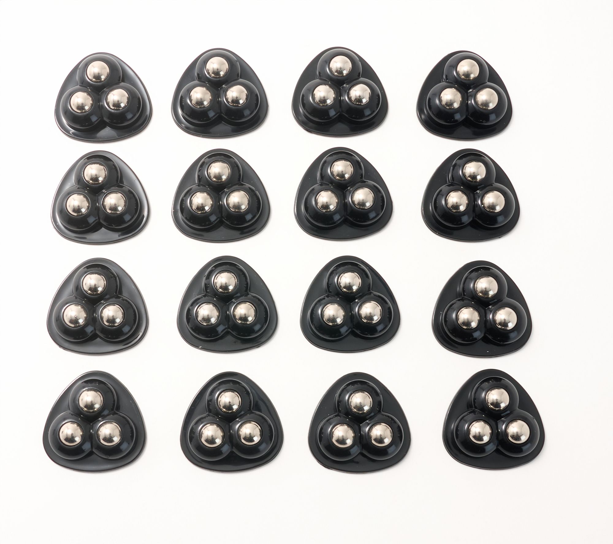 Prepology Set of 16 Countertop Appliance Adhesive Wheels