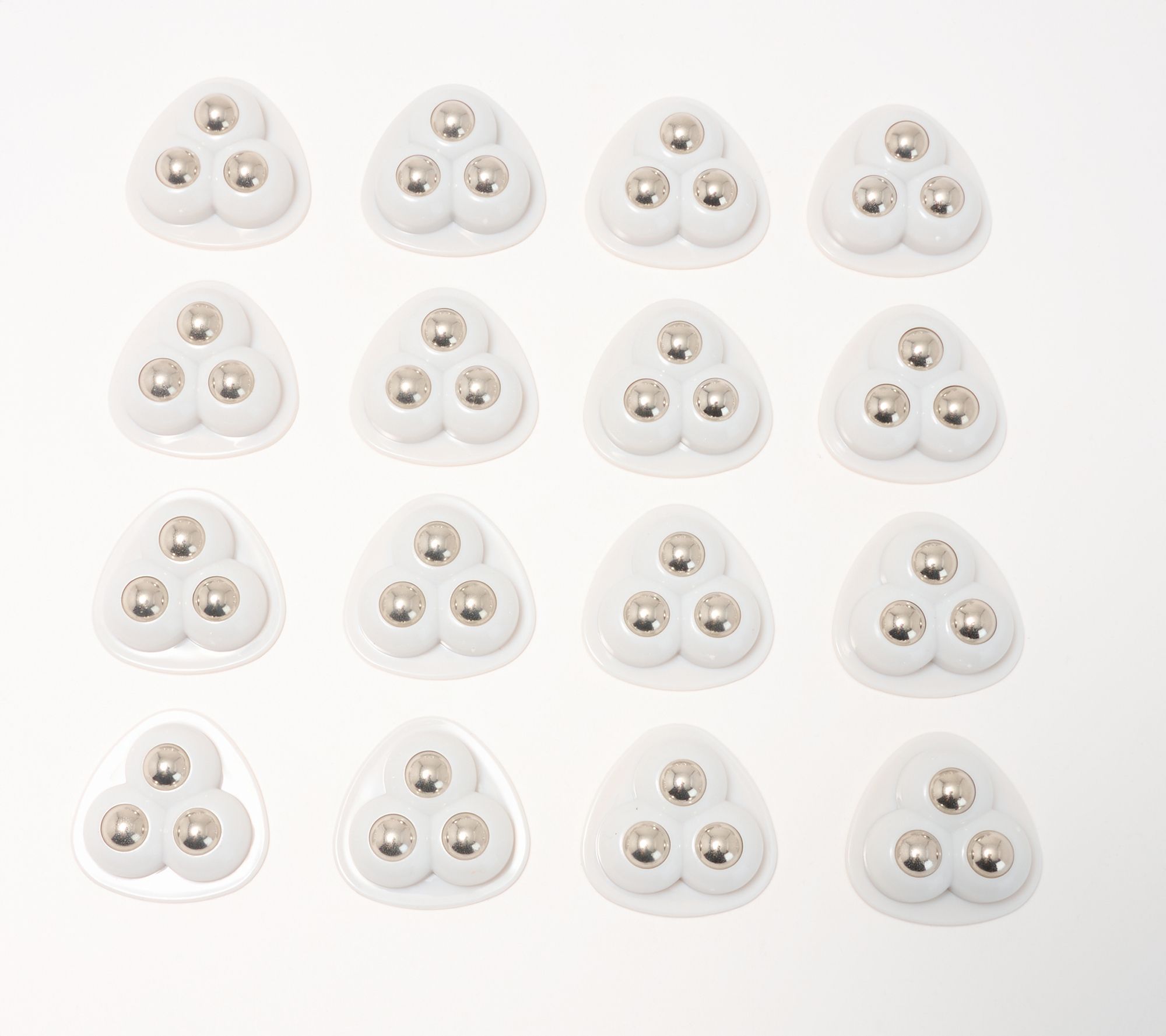 Prepology Set of 16 Countertop Appliance Adhesive Wheels