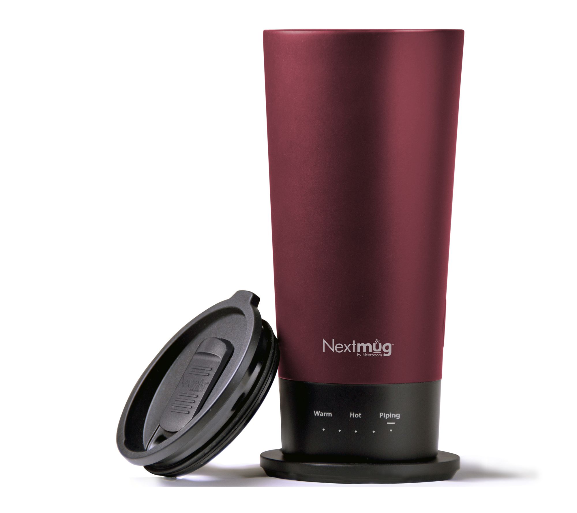 Nextmug GO Self-Heating Temperature Control 16-oz Travel Mug