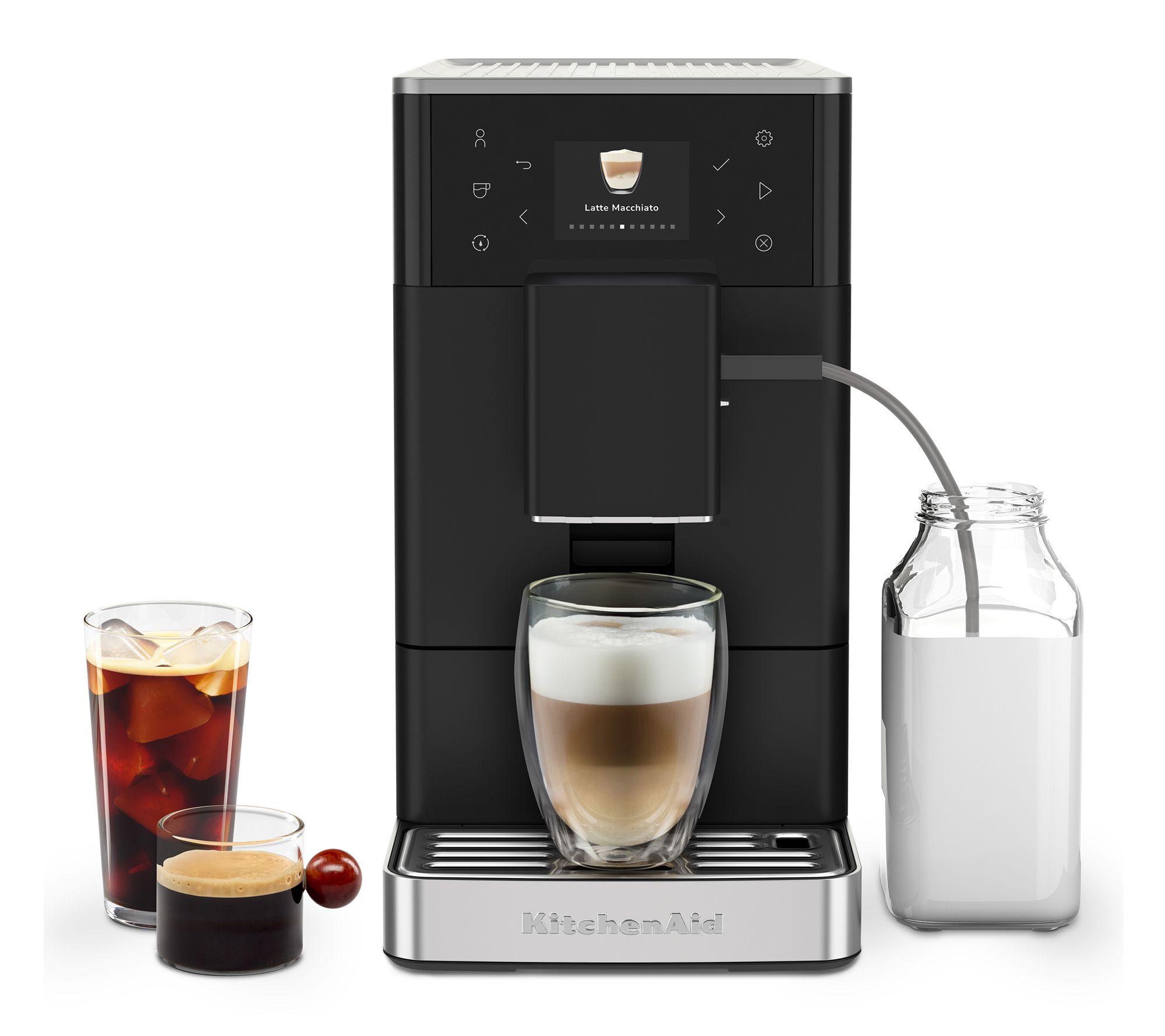 KitchenAid Fully Automatic Espresso Machine w/ Iced Coffee