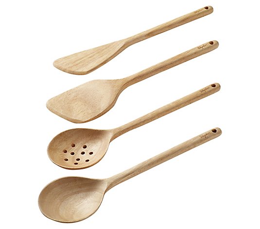 Ayesha Curry 4-Piece Parawood Cooking Tool Set