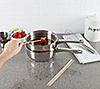 Classic Cuisine Stainless Steel Double Boiler with Glass Lid, 1 of 1