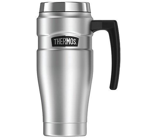 Thermos 16-oz Stainless Steel King Vacuum-Insulated Travel Mug