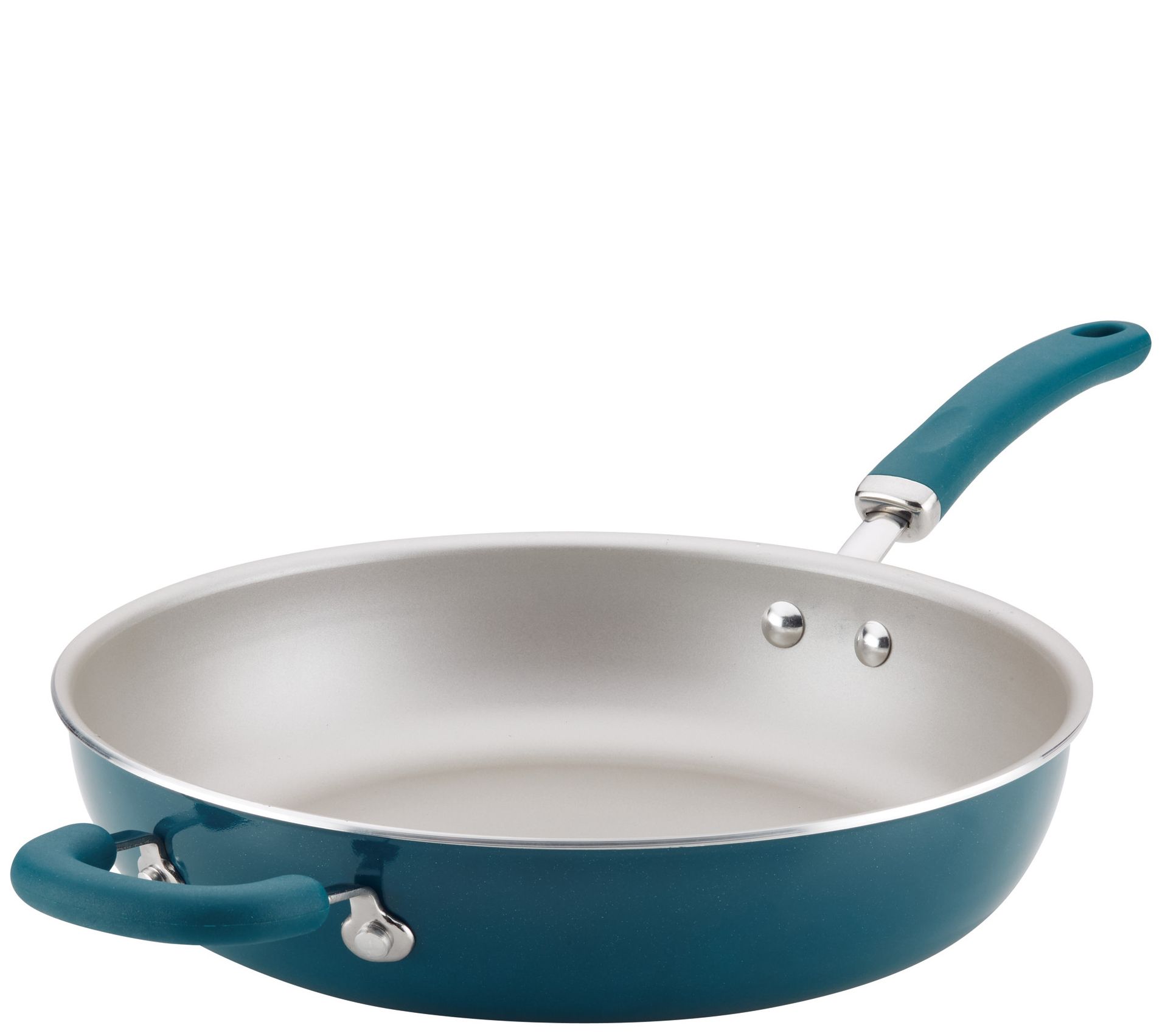 Rachael Ray Create Delicious 12.5" Aluminum Deep Skillet