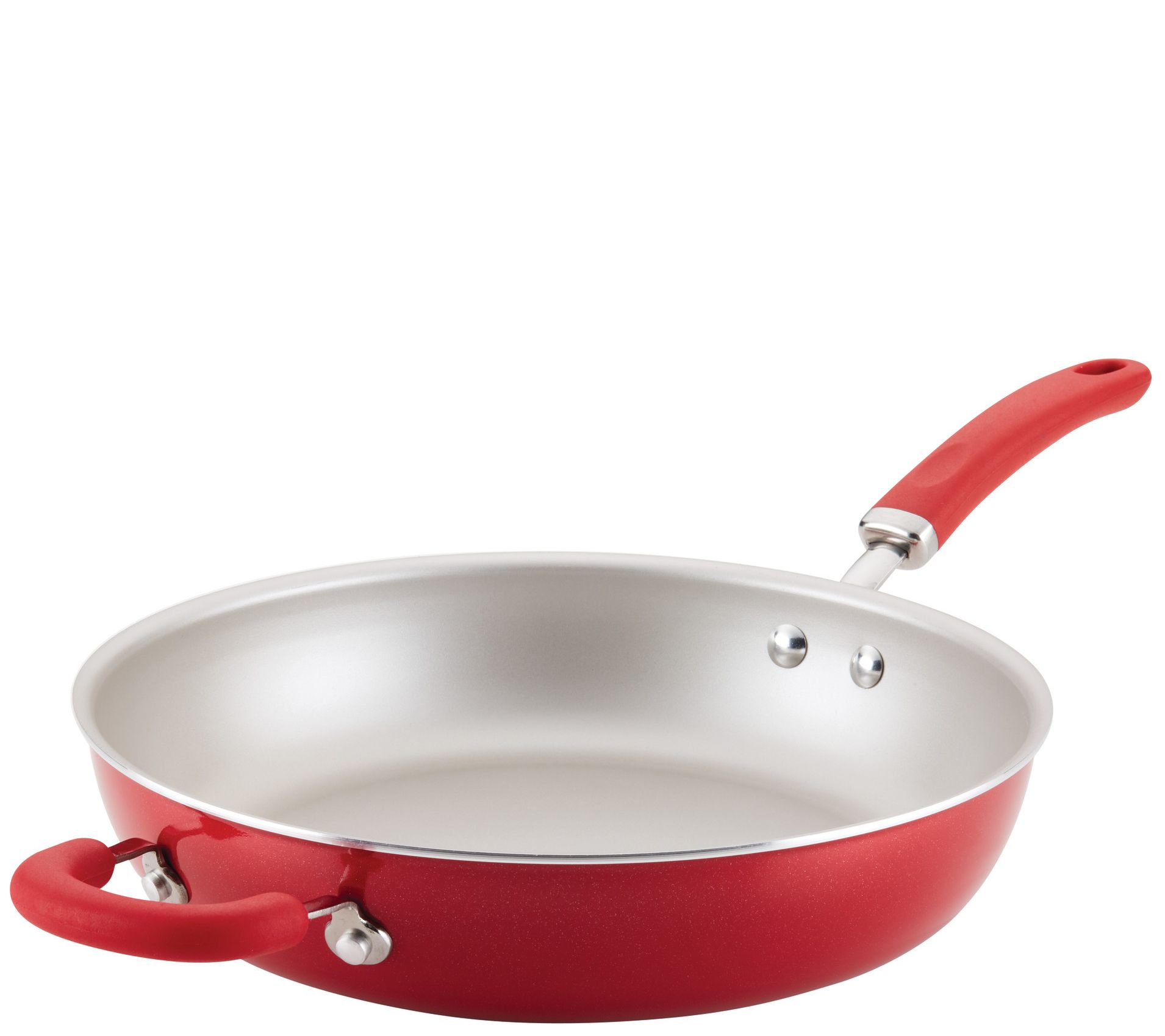 Rachael Ray Create Delicious 12.5" Aluminum Deep Skillet
