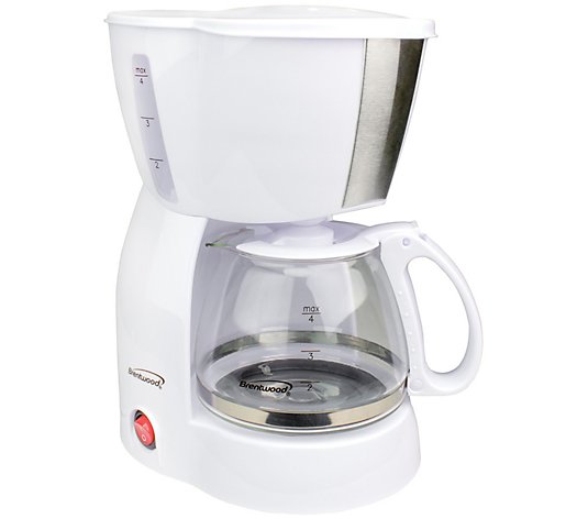 Brentwood Appliances 4-Cup Coffee Maker