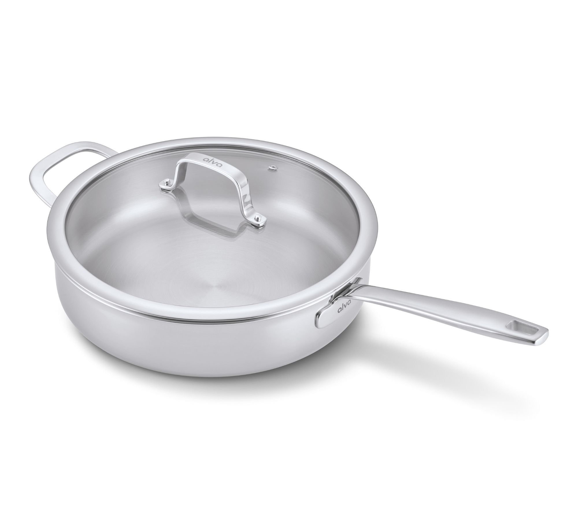 Alva Maestro11 Skillet5-ply withglasslid