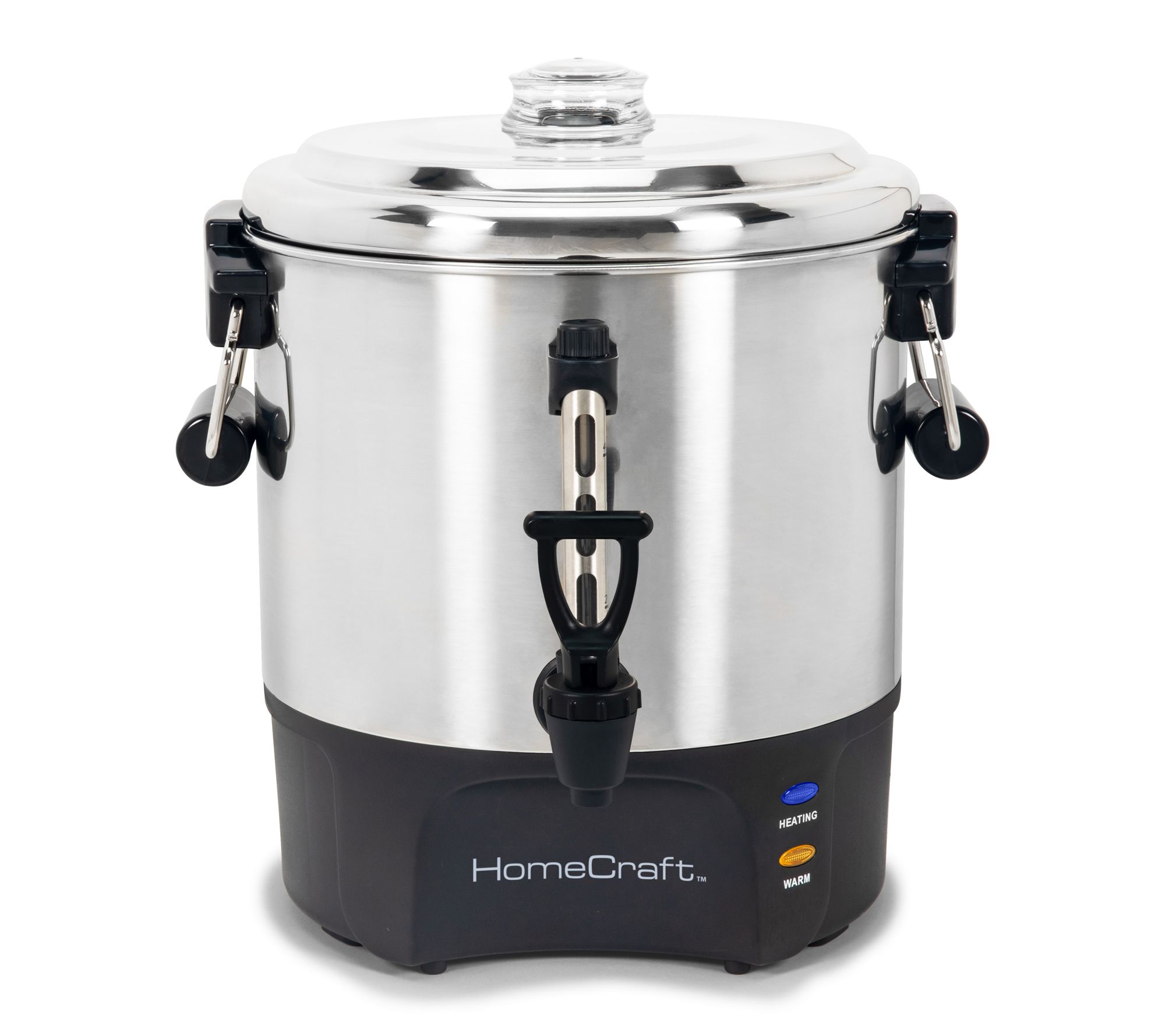 Homecraft 40 Cup Stainless Steel Coffee Urn