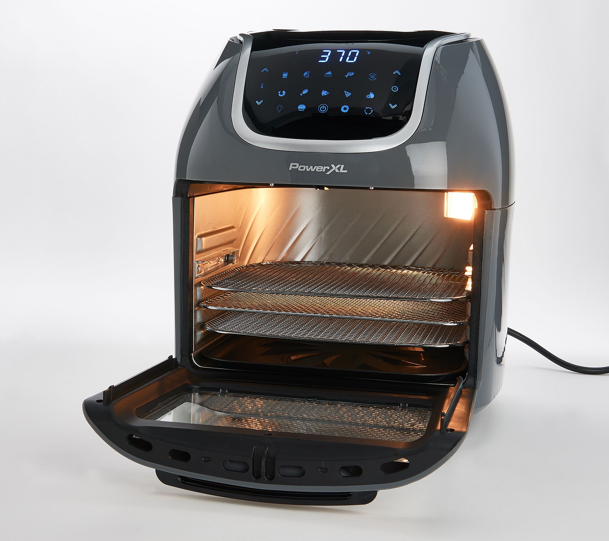 PowerXL 1700W 10-qt Vortex Air Fryer Pro Oven w/ Presets & Accessories