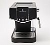 Cook's Essentials 15-Bar Pump Espresso Maker w/ Frother, 1 of 3