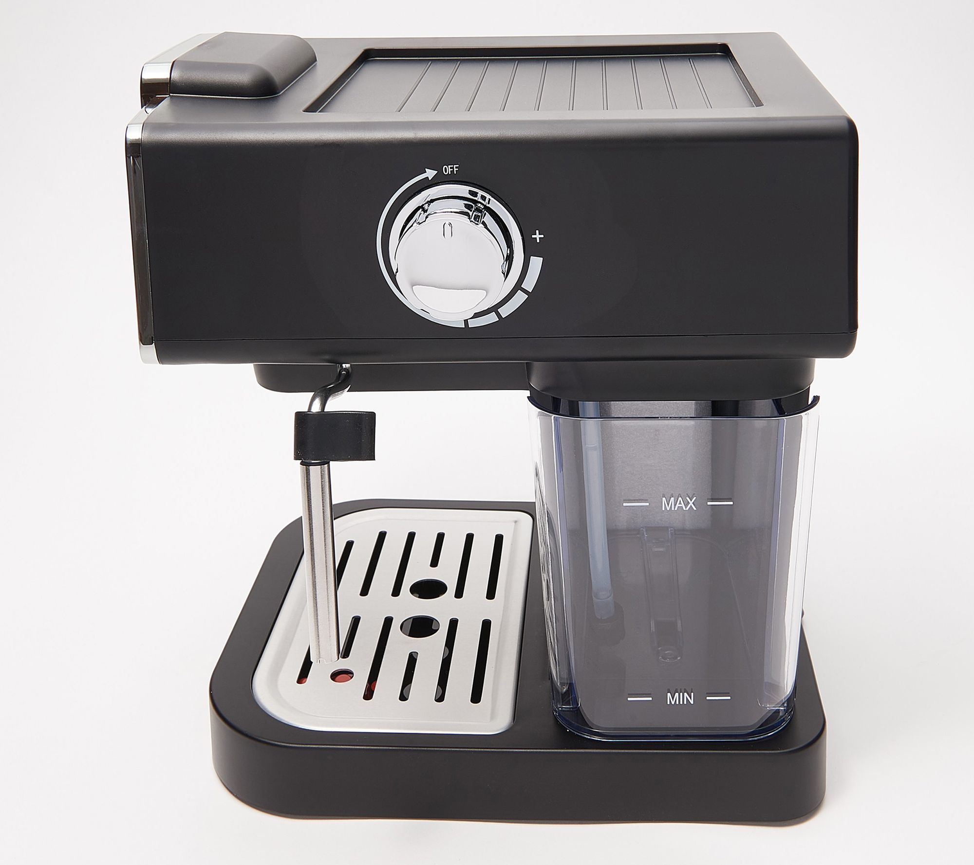Cook's Essentials 15-Bar Pump Espresso Maker w/ Frother