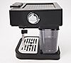 Cook's Essentials 15-Bar Pump Espresso Maker w/ Frother, 2 of 3