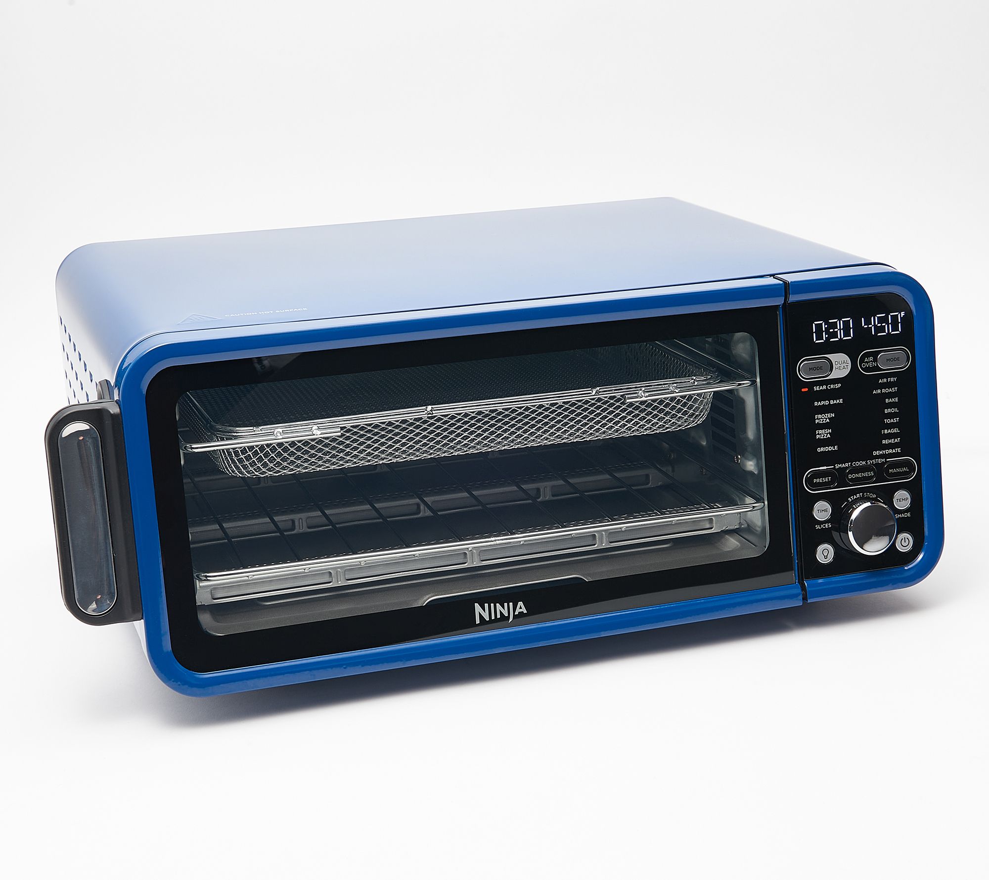 Ninja Foodi 15-in-1 Smart Dual Heat Air Fry Flip Oven w/ Probe