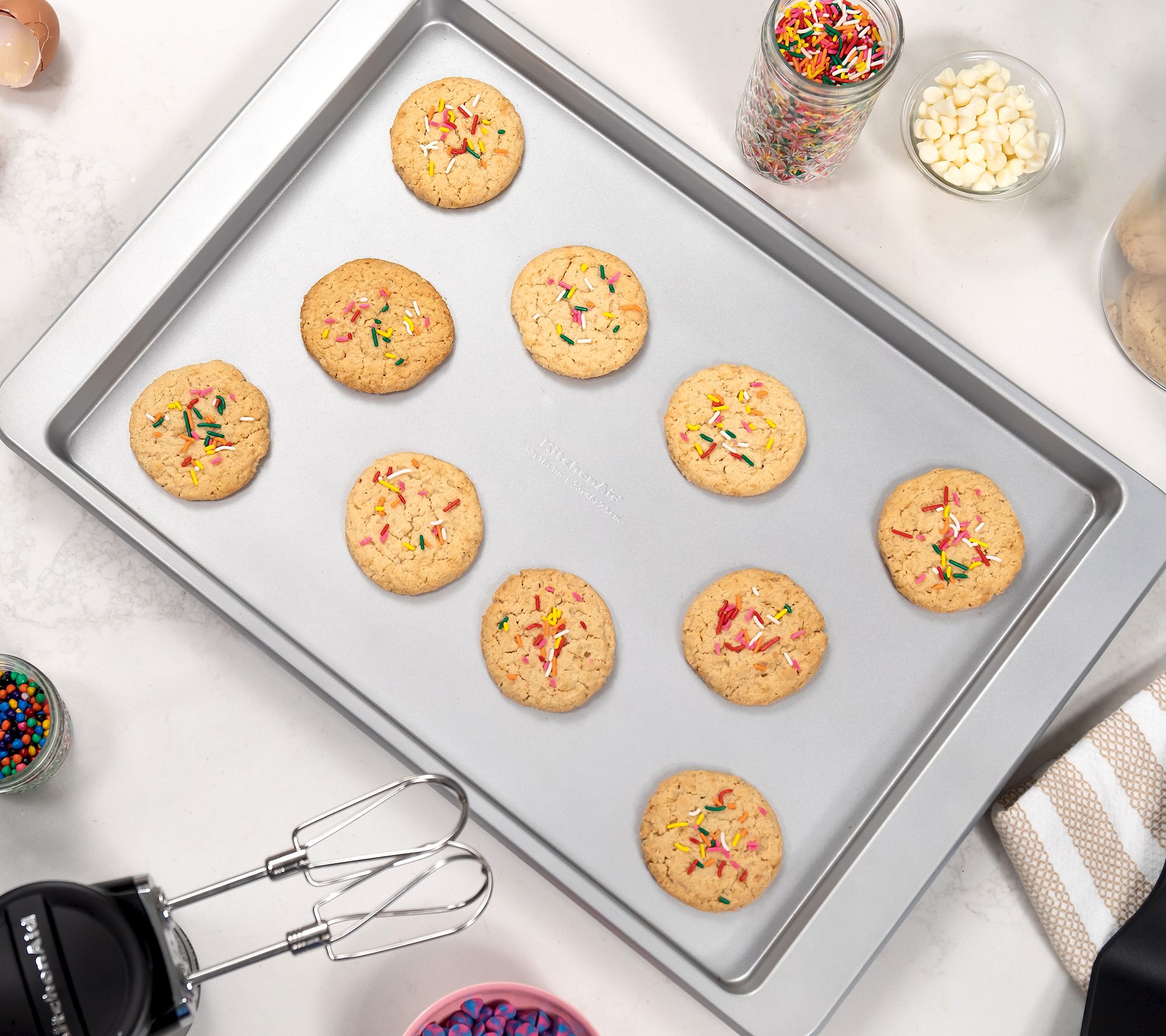 KitchenAid Classic Nonstick 13x18 Cookie Sheet Bakeware