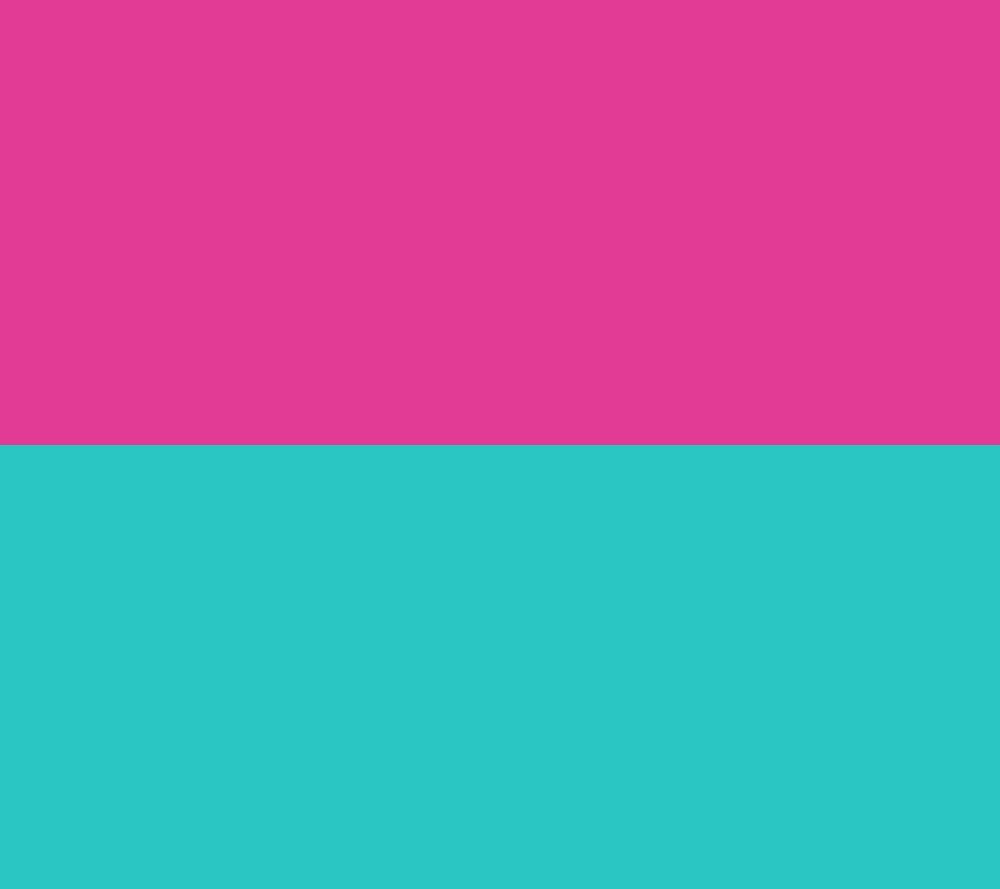 Fuchsia/Teal