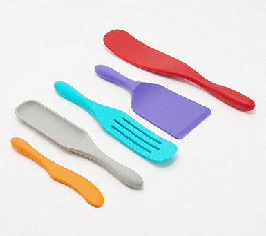  Mad Hungry 5-Piece Silicone Spurtle Set - K64901