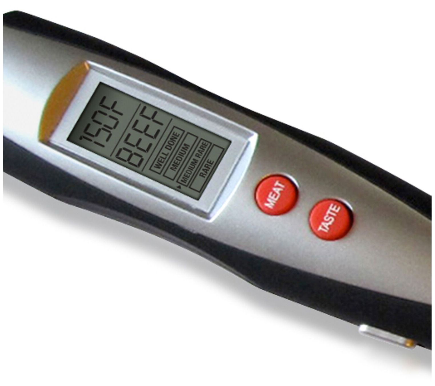 Taylor Precision Products Digital Fork Thermometer with Preset
