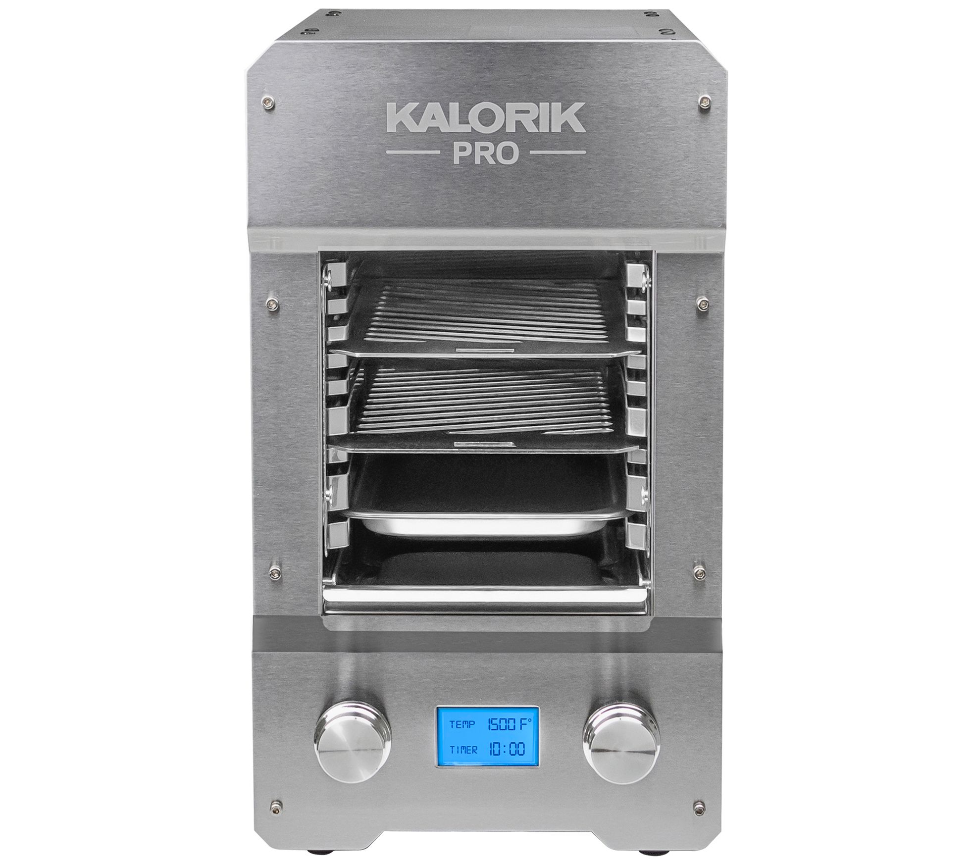 Kalorik Indoor Smokeless Grill, Black  Healthy grilling, Grilling, Grill  plate