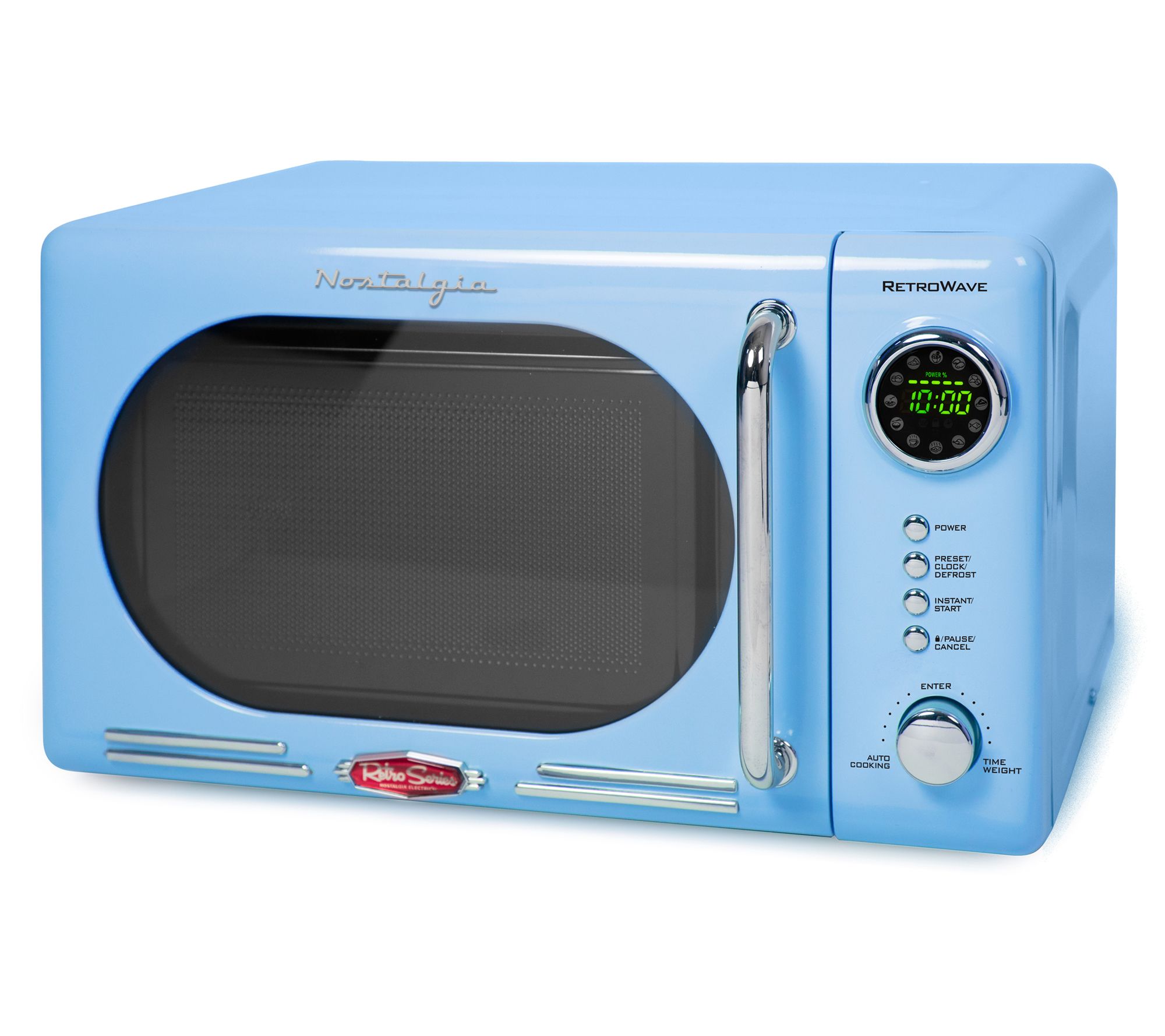 Haden Heritage Vintage 700W Countertop Home Kitchen Microwave Oven